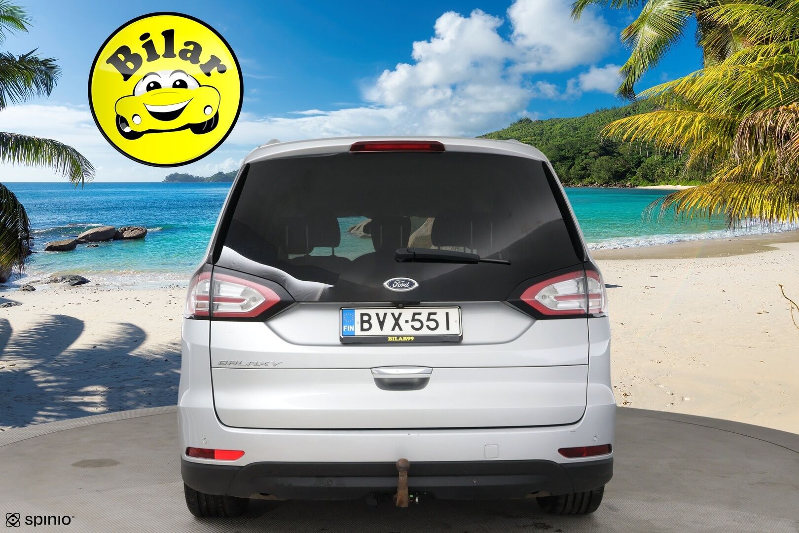 Ford Galaxy 2016 2,0 TDCi 180hv PowerShift Titanium Business AWD 5-ovinen - YritysOutlet - Myydään vain yrityksille - 7-paikkainen | Adapt. vakkari | P.kamera | Muistipenkki