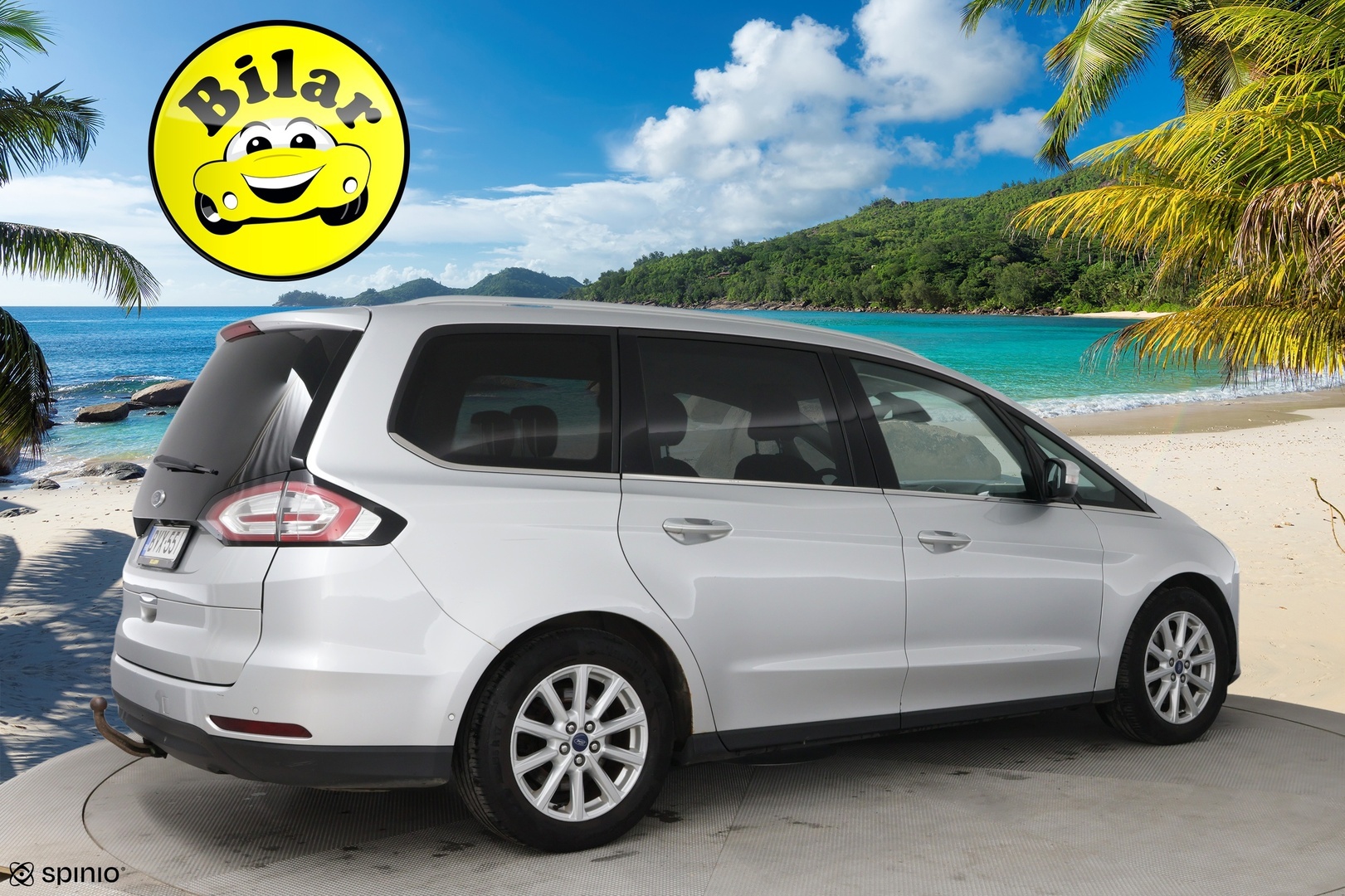 Ford Galaxy 2016, photo 6/40