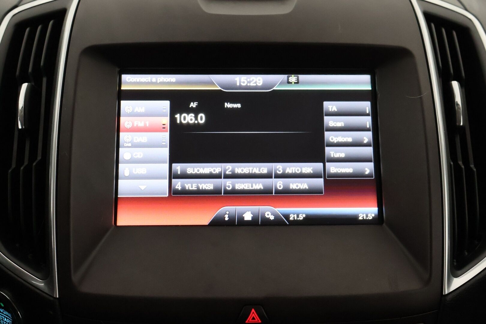 Ford Galaxy 2016 2,0 TDCi 180hv PowerShift Titanium Business AWD 5-ovinen - YritysOutlet - Myydään vain yrityksille - 7-paikkainen | Adapt. vakkari | P.kamera | Muistipenkki