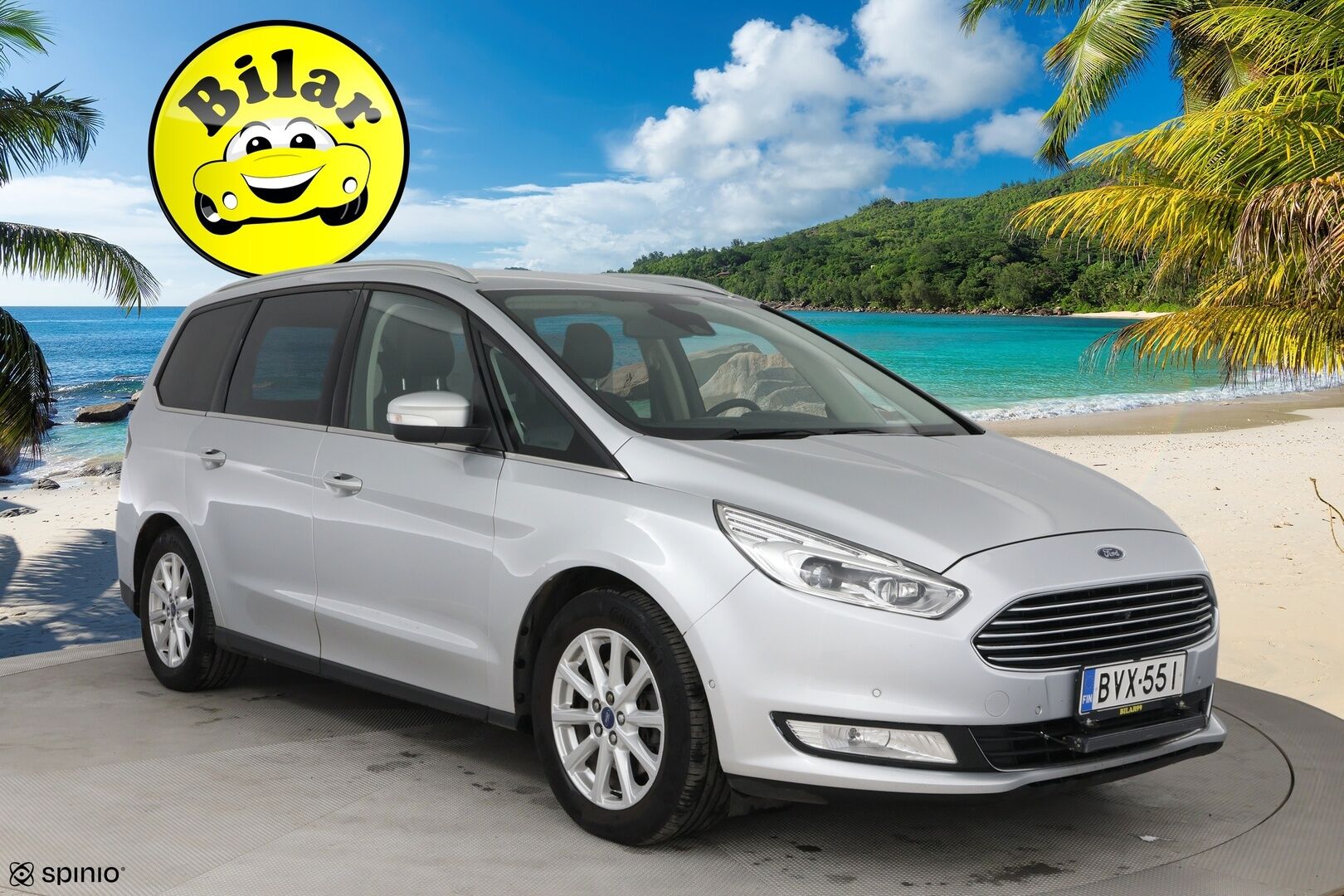 Ford Galaxy 2016 2,0 TDCi 180hv PowerShift Titanium Business AWD 5-ovinen - YritysOutlet - Myydään vain yrityksille - 7-paikkainen | Adapt. vakkari | P.kamera | Muistipenkki