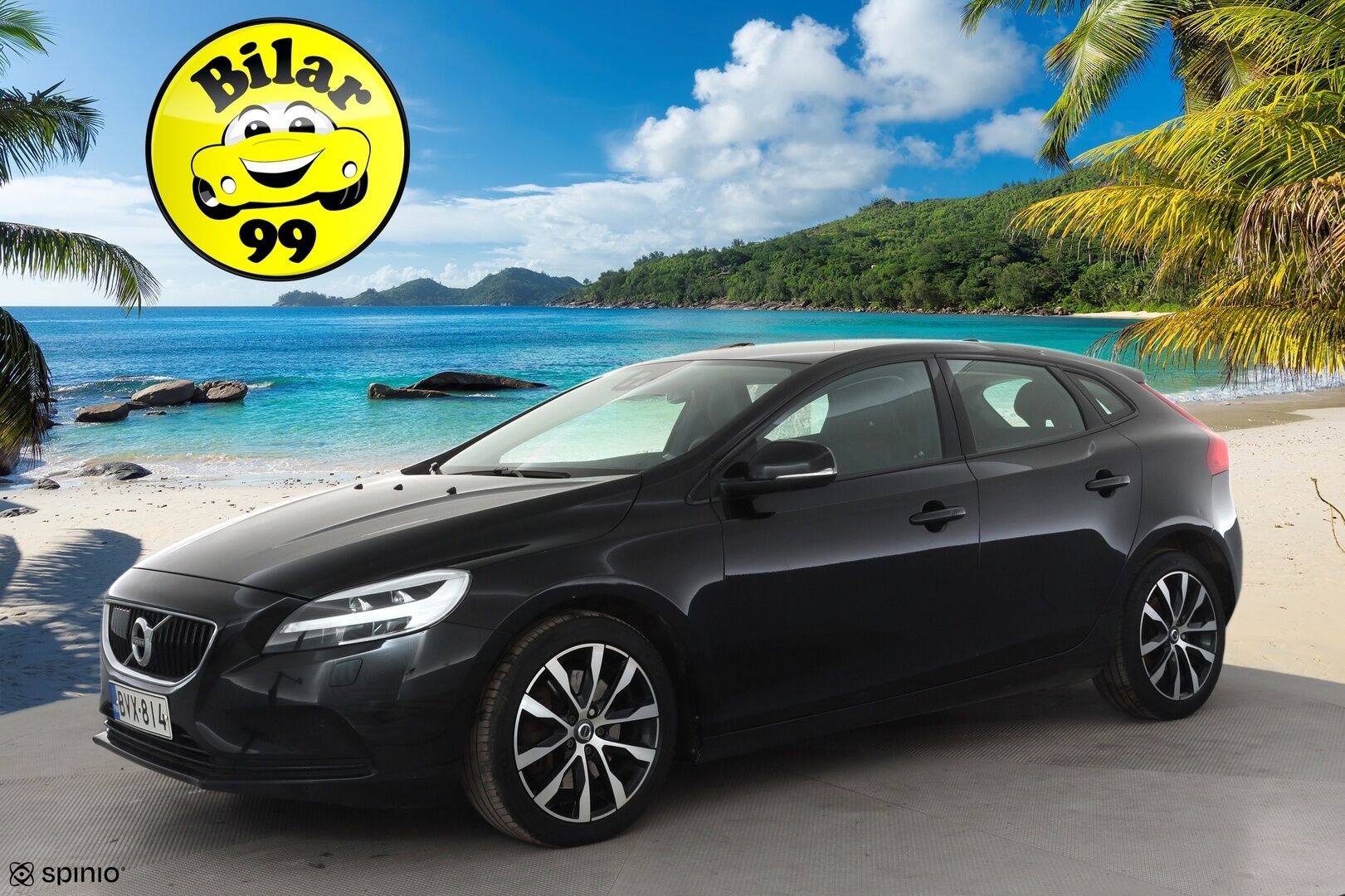 Volvo V40 2019 T2 Business Dynamic Edition aut * Webasto / ACC / Full-LED / P.Tutkat / Muistipenkki / Kaistavahti / Navi / Keyless * - Suomi-auto / Kahdet renkaat aluvanteilla - HULLUT AVAJAISHULINAT KORKOTARJOUS 3,29 %