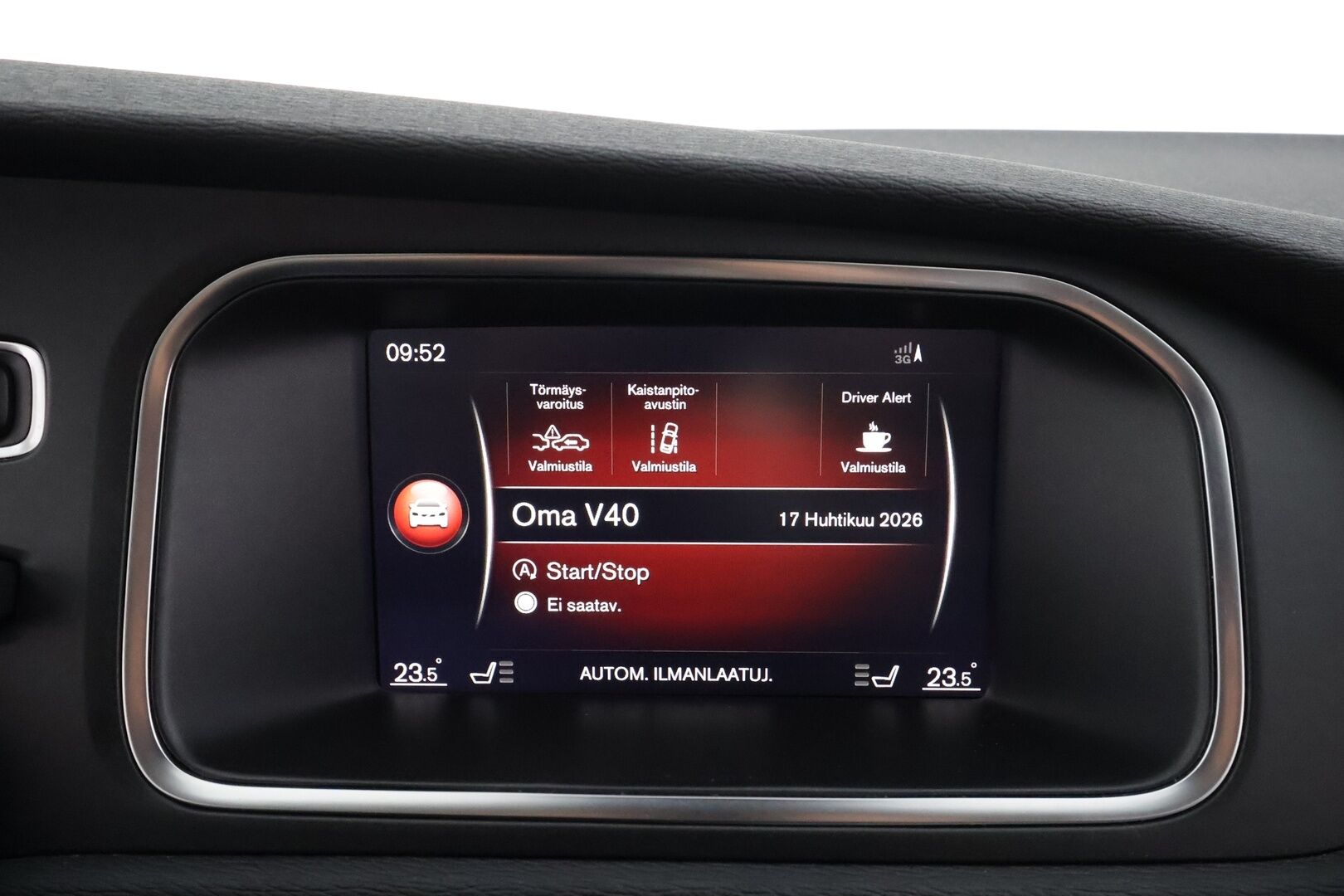 Volvo V40 2019 T2 Business Dynamic Edition aut * Webasto / ACC / Full-LED / P.Tutkat / Muistipenkki / Kaistavahti / Navi / Keyless * - Suomi-auto / Kahdet renkaat aluvanteilla - HULLUT AVAJAISHULINAT KORKOTARJOUS 3,29 %