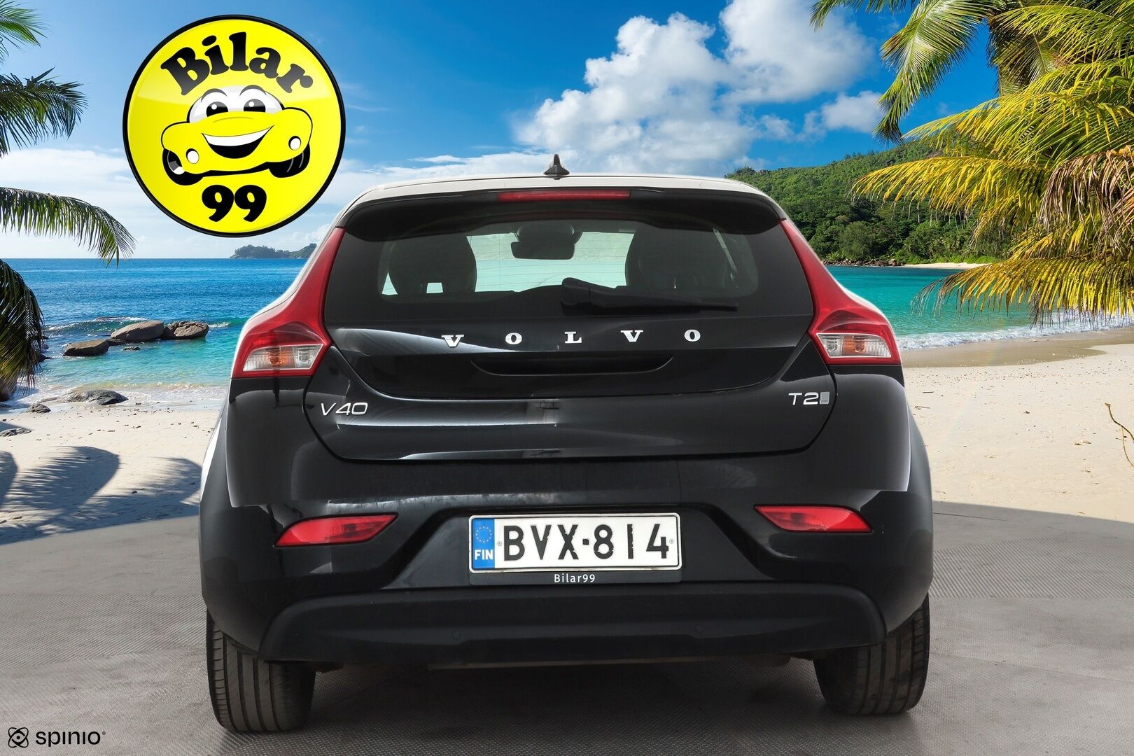 Volvo V40 2019 T2 Business Dynamic Edition aut * Webasto / ACC / Full-LED / P.Tutkat / Muistipenkki / Kaistavahti / Navi / Keyless * - Suomi-auto / Kahdet renkaat aluvanteilla - HULLUT AVAJAISHULINAT KORKOTARJOUS 3,29 %