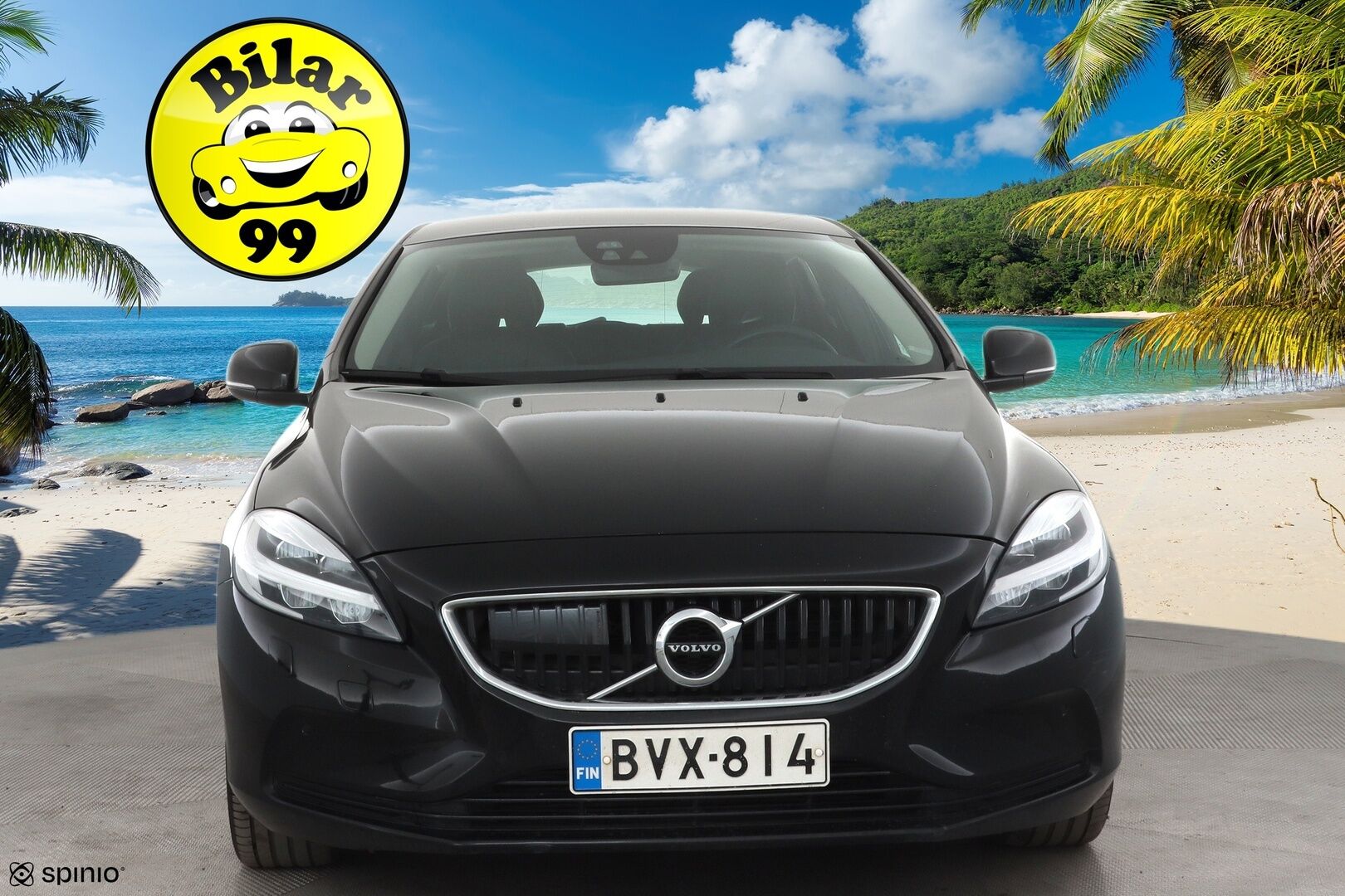 Volvo V40 2019 T2 Business Dynamic Edition aut * Webasto / ACC / Full-LED / P.Tutkat / Muistipenkki / Kaistavahti / Navi / Keyless * - Suomi-auto / Kahdet renkaat aluvanteilla - HULLUT AVAJAISHULINAT KORKOTARJOUS 3,29 %