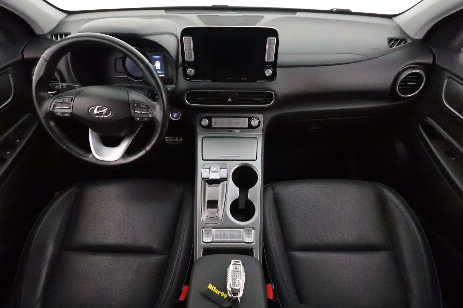 Hyundai KONA 2019 electric 204 hv Style **HUD / Adapt.Vakkari / KRELL / LED-valot / P.kamera / Ilmastoidut nahat /  Navi / Keyless** - Suomi-auto 