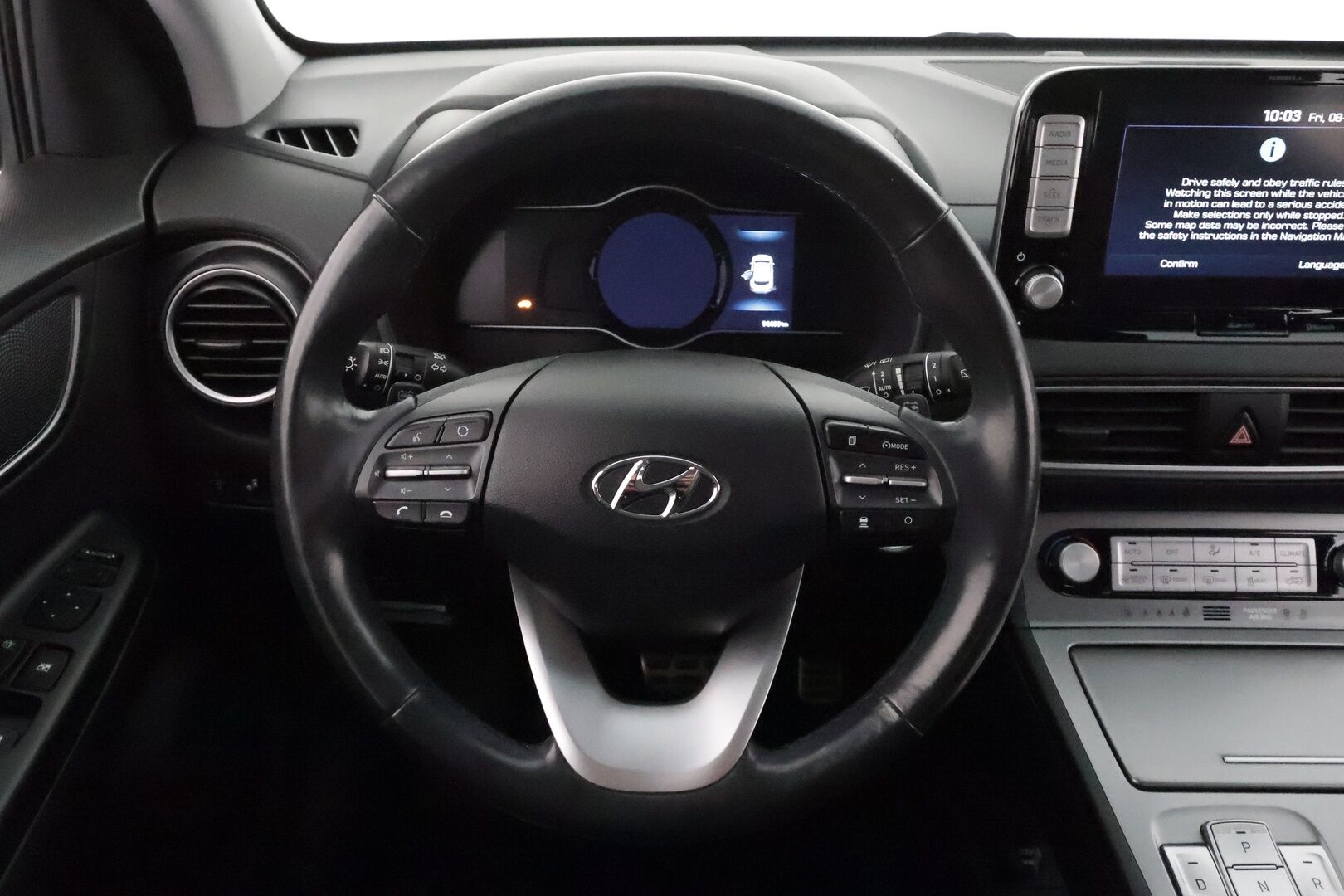 Hyundai KONA 2019 electric 204 hv Style **HUD / Adapt.Vakkari / KRELL / LED-valot / P.kamera / Ilmastoidut nahat /  Navi / Keyless** - Suomi-auto 