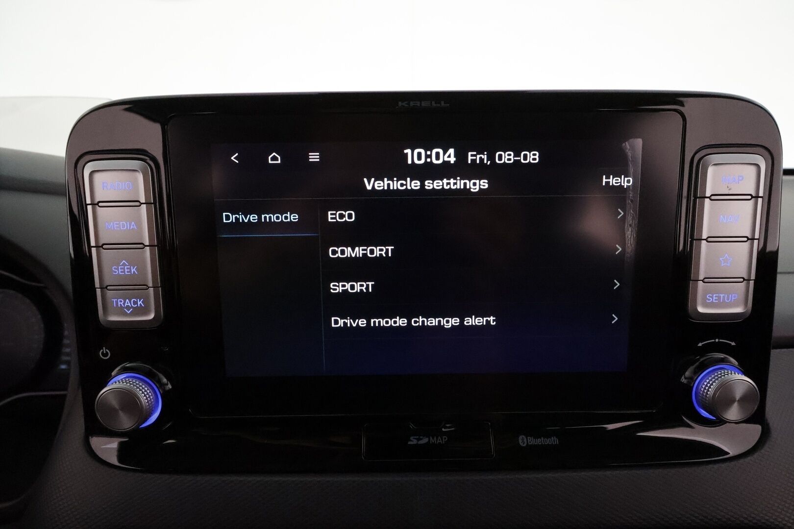 Hyundai KONA 2019 electric 204 hv Style **HUD / Adapt.Vakkari / KRELL / LED-valot / P.kamera / Ilmastoidut nahat /  Navi / Keyless** - Suomi-auto 