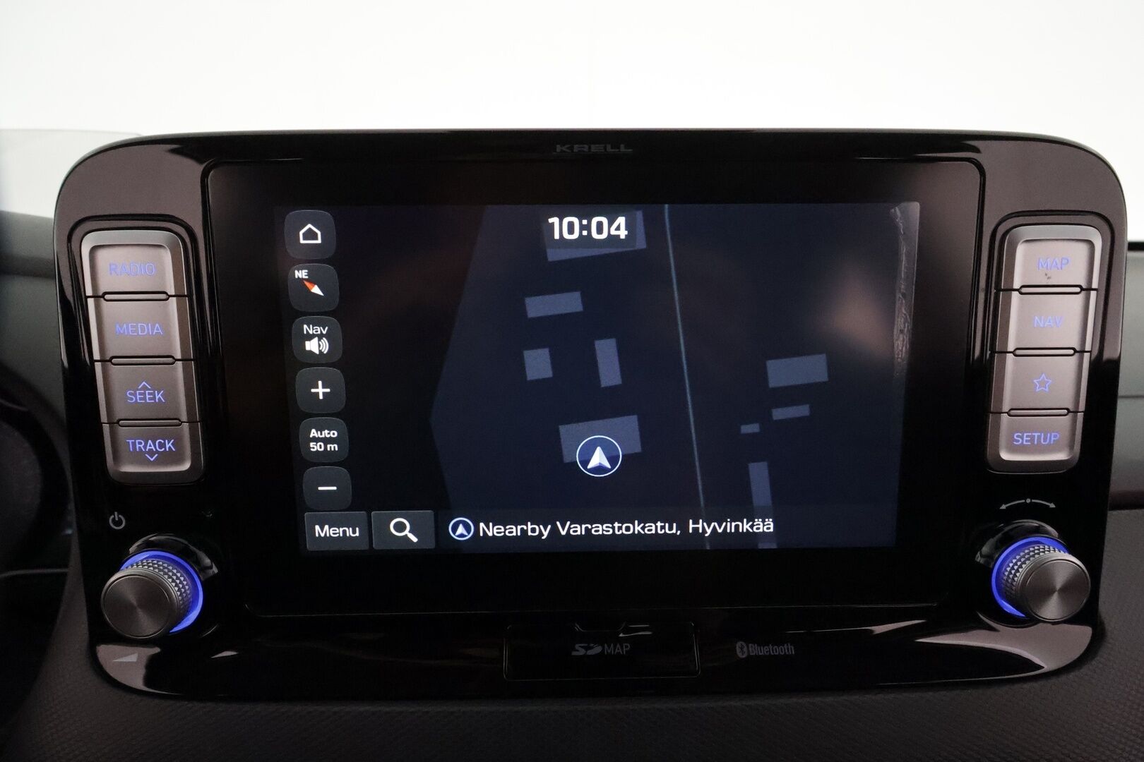 Hyundai KONA 2019 electric 204 hv Style **HUD / Adapt.Vakkari / KRELL / LED-valot / P.kamera / Ilmastoidut nahat /  Navi / Keyless** - Suomi-auto 