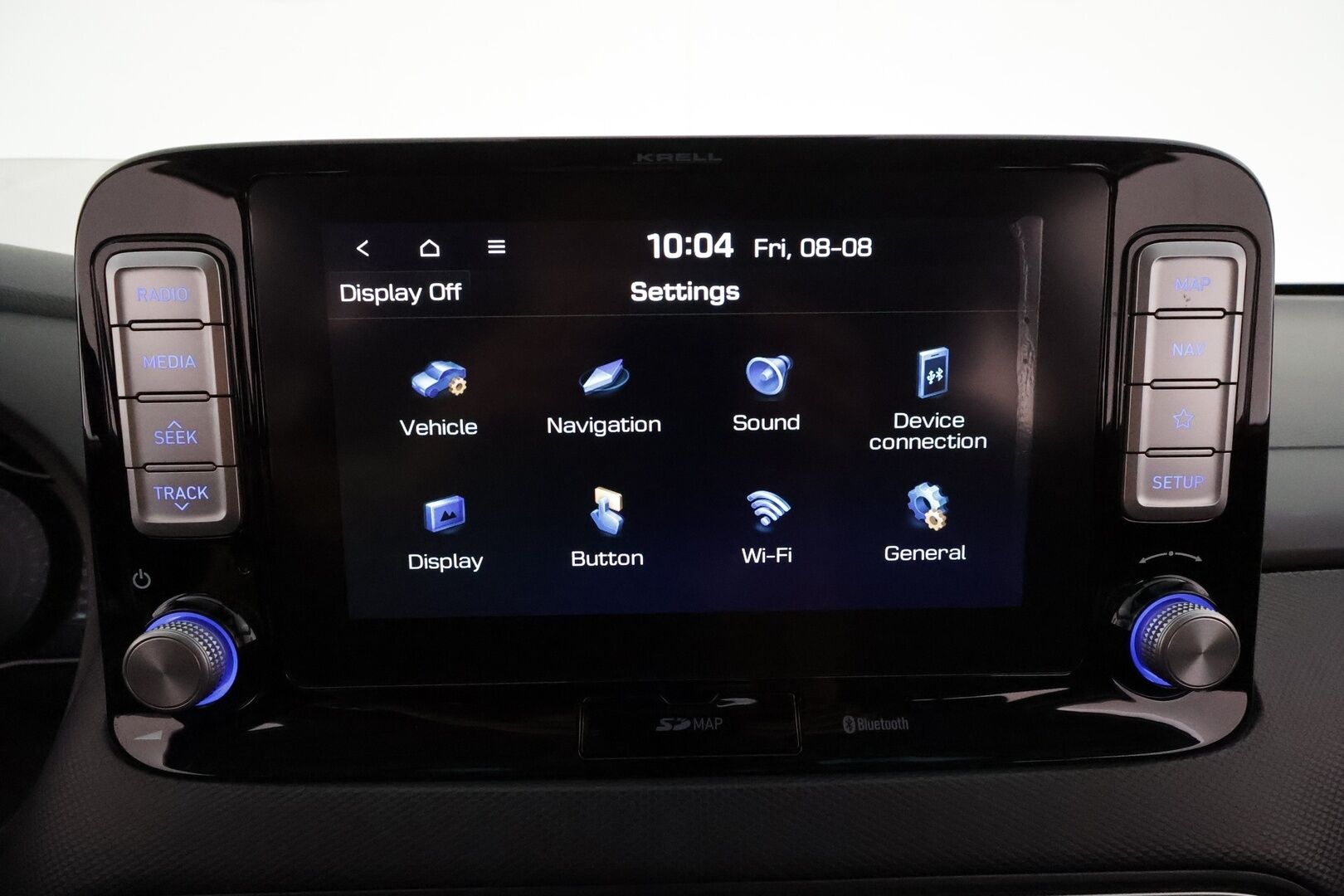 Hyundai KONA 2019 electric 204 hv Style **HUD / Adapt.Vakkari / KRELL / LED-valot / P.kamera / Ilmastoidut nahat /  Navi / Keyless** - Suomi-auto 