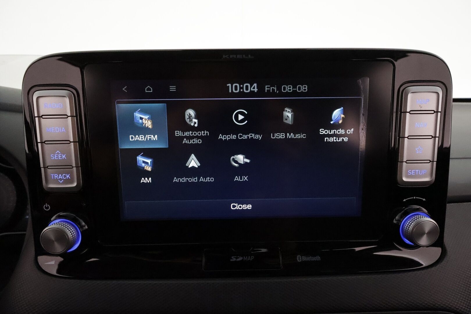 Hyundai KONA 2019 electric 204 hv Style **HUD / Adapt.Vakkari / KRELL / LED-valot / P.kamera / Ilmastoidut nahat /  Navi / Keyless** - Suomi-auto 
