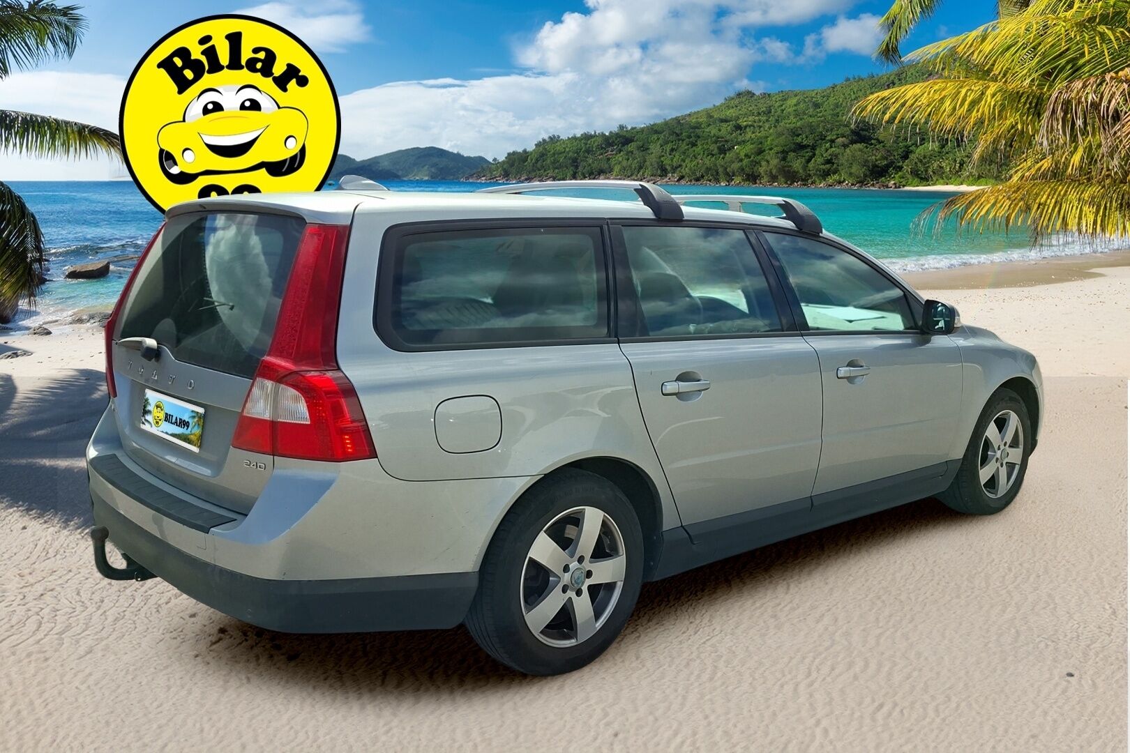 Volvo V70 2009 2,4D aut *YritysOutlet - Myydään vain Yrityksille* - Vetokoukku / Kahdet renkaat / Täyd. huoltokirja / Jakopää juuri vaihdettu!