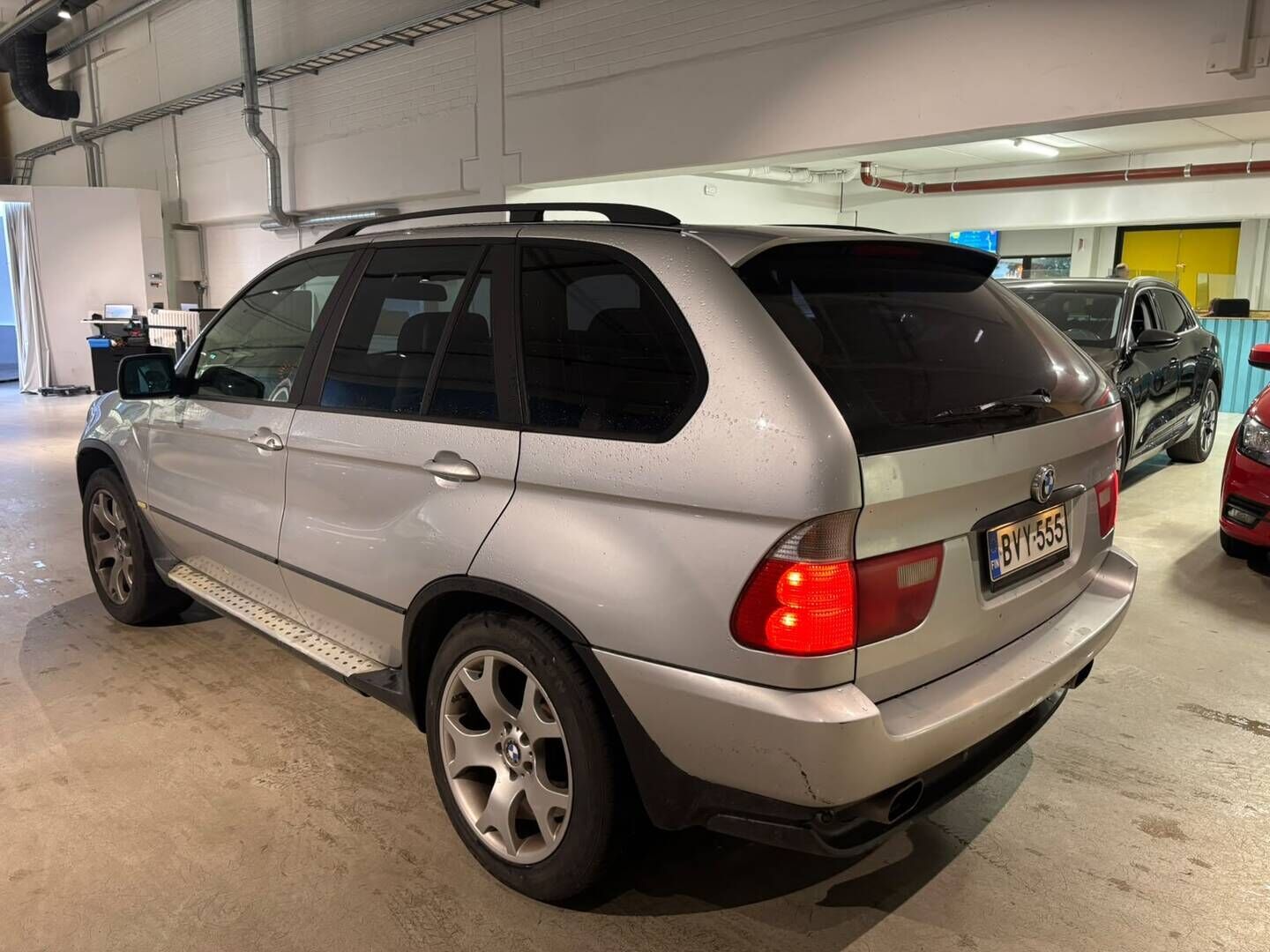 BMW X5 2001 X5 3.0d -*Myydään huutokaupat.com* - | Sähkö penkit | Irrotettava koukku | Hifit | P.tutkat | Vakkari | 16.07.2026 katsastettu! |