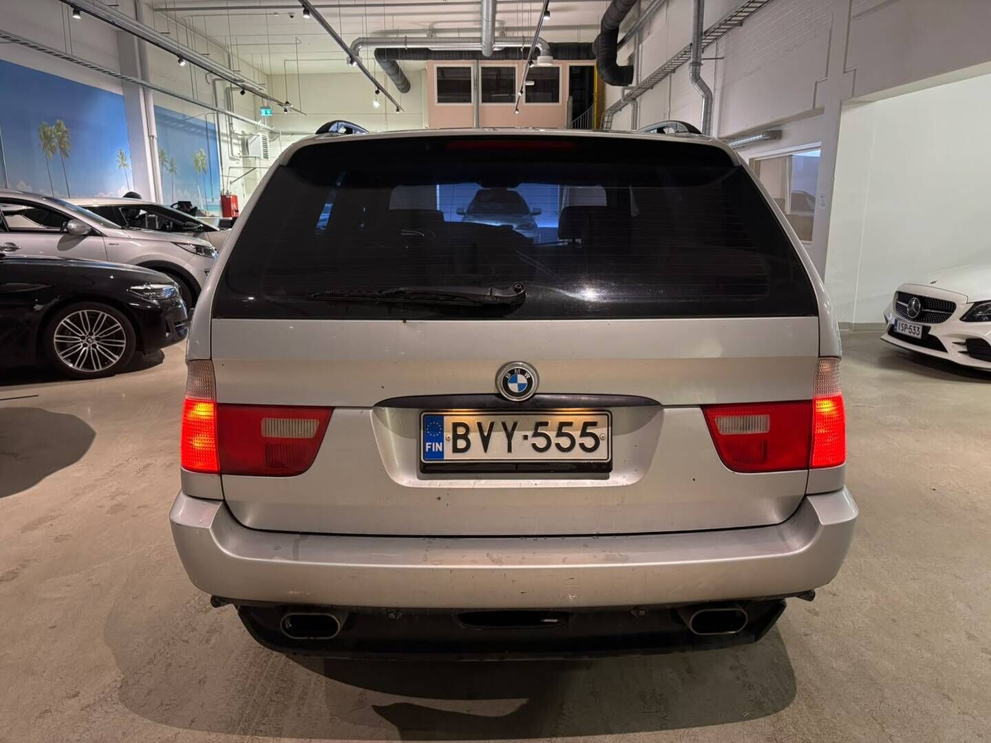 BMW X5 2001 X5 3.0d -*Myydään huutokaupat.com* - | Sähkö penkit | Irrotettava koukku | Hifit | P.tutkat | Vakkari | 16.07.2026 katsastettu! |