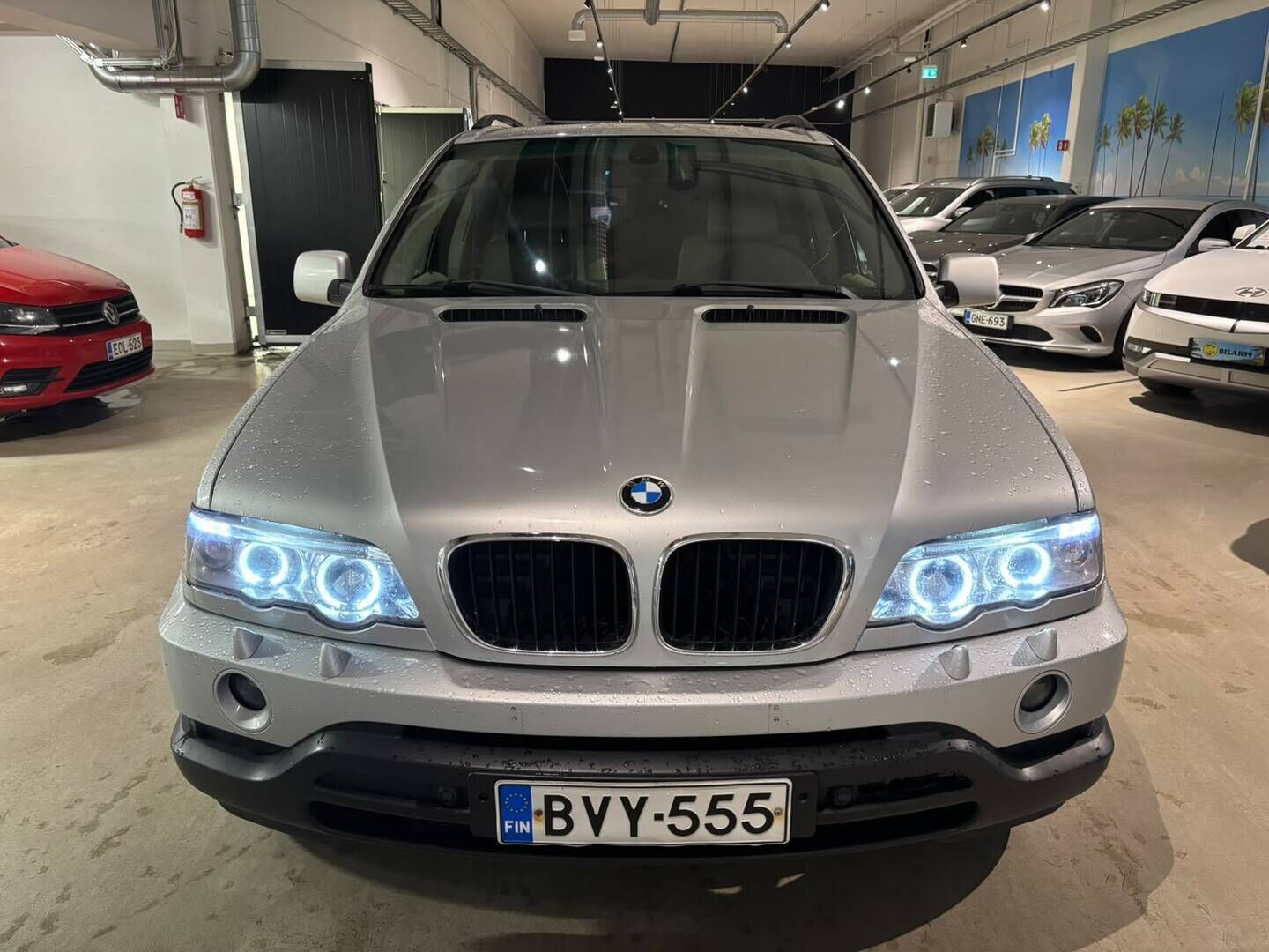 BMW X5 2001 X5 3.0d -*Myydään huutokaupat.com* - | Sähkö penkit | Irrotettava koukku | Hifit | P.tutkat | Vakkari | 16.07.2026 katsastettu! |