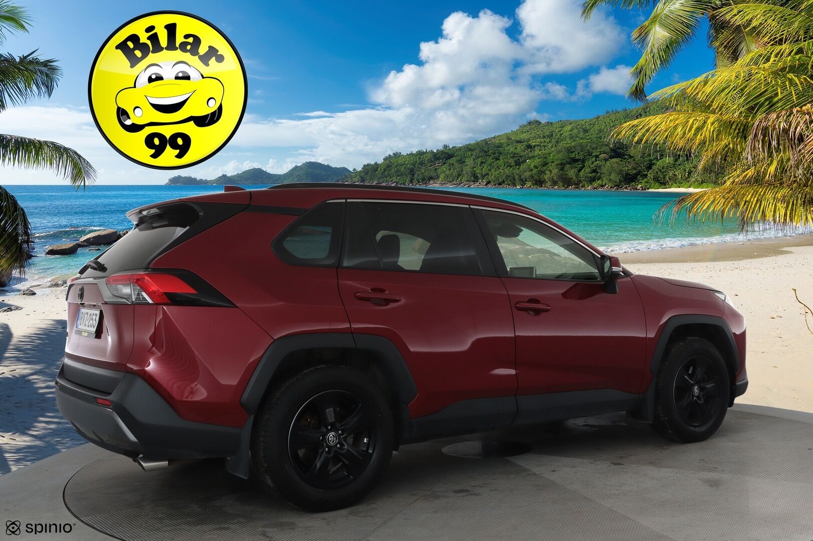 Toyota RAV4 2019 2,0 VVT-iE Business Multidrive S **ACC / LED-valot / P.Kamera / Navi / Kaistavahti / Sisätilanlämmitin / KeylessGO** - Suomi-auto / Kahdet Renkaat / Merkkihuollettu!