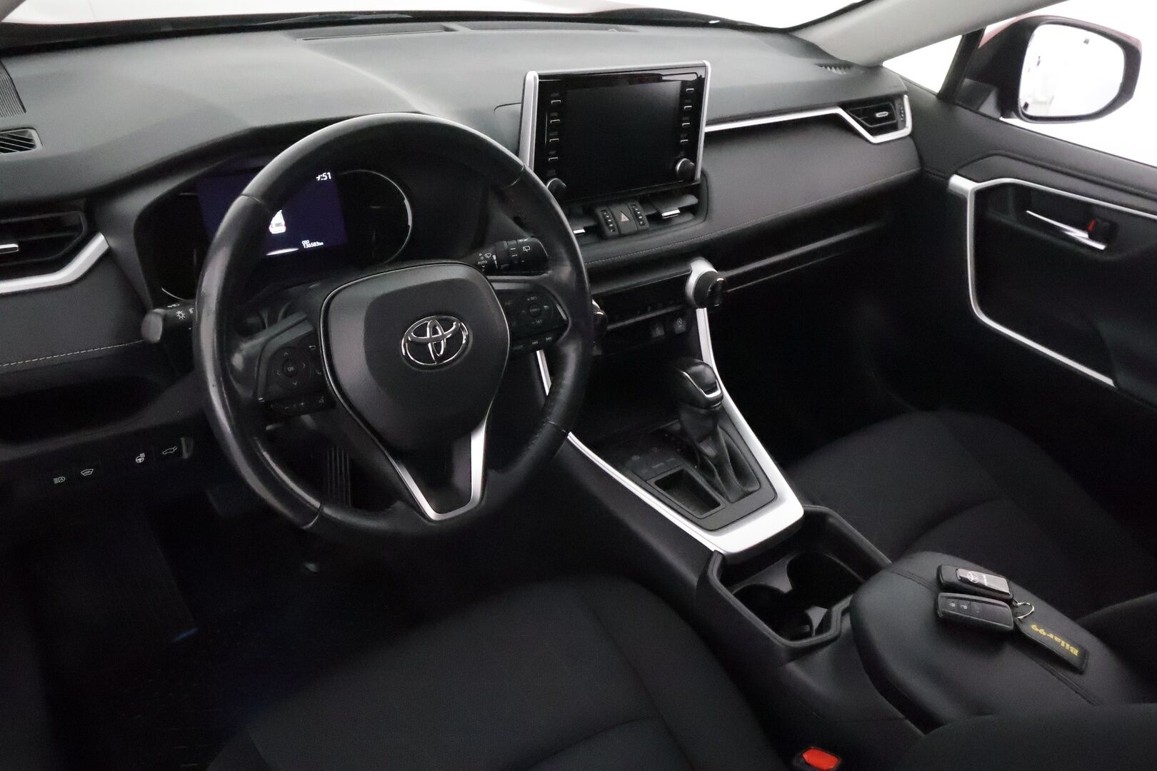Toyota RAV4 2019 2,0 VVT-iE Business Multidrive S **ACC / LED-valot / P.Kamera / Navi / Kaistavahti / Sisätilanlämmitin / KeylessGO** - Suomi-auto / Kahdet Renkaat / Merkkihuollettu!