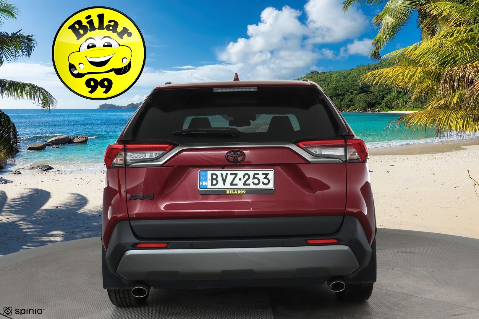 Toyota RAV4 2019 2,0 VVT-iE Business Multidrive S **ACC / LED-valot / P.Kamera / Navi / Kaistavahti / Sisätilanlämmitin / KeylessGO** - Suomi-auto / Kahdet Renkaat / Merkkihuollettu!