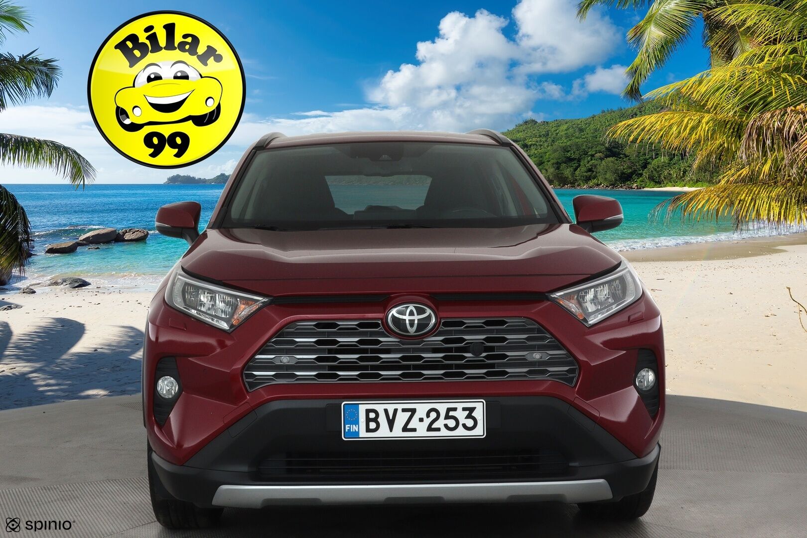 Toyota RAV4 2019 2,0 VVT-iE Business Multidrive S **ACC / LED-valot / P.Kamera / Navi / Kaistavahti / Sisätilanlämmitin / KeylessGO** - Suomi-auto / Kahdet Renkaat / Merkkihuollettu!