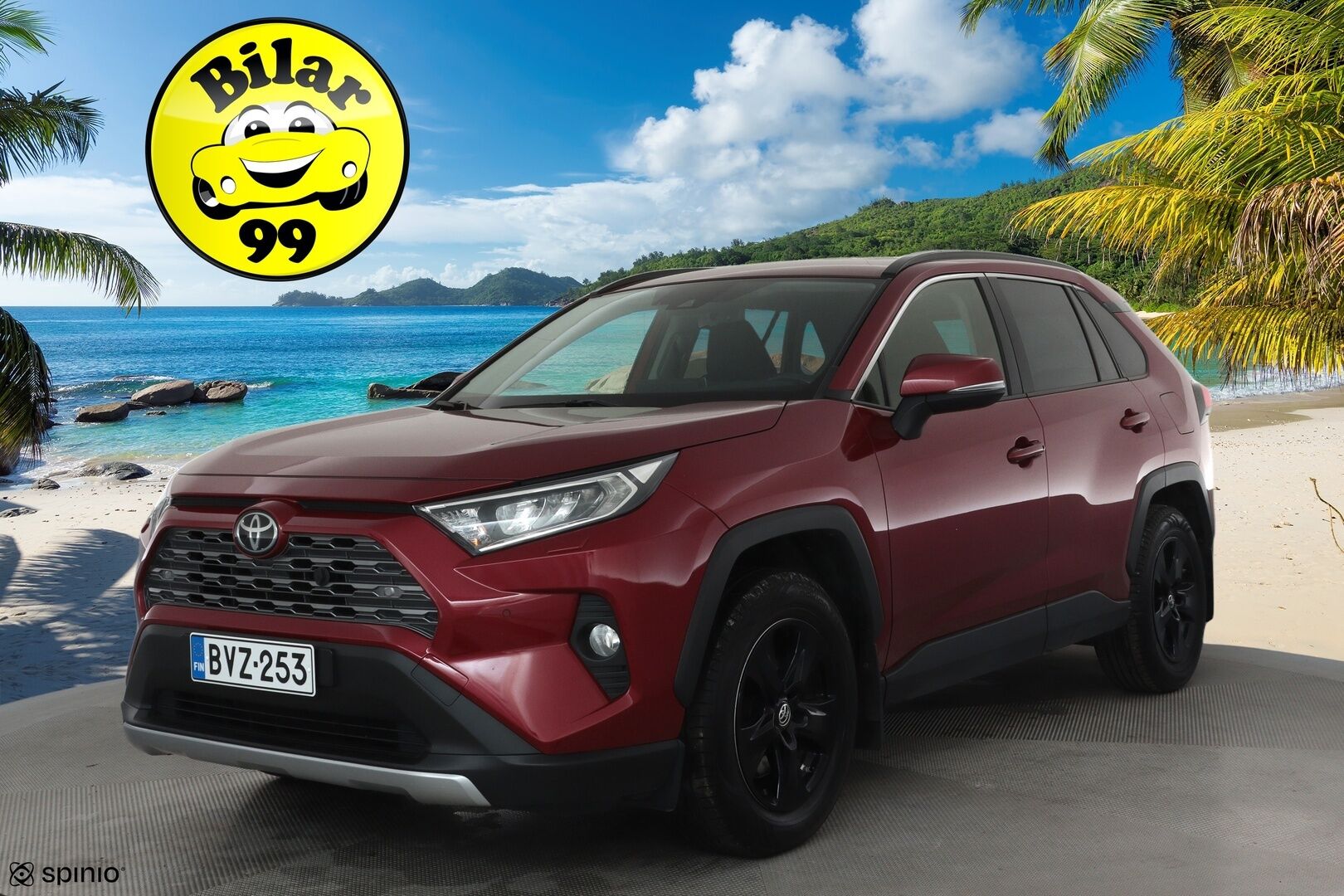 Toyota RAV4 2019 2,0 VVT-iE Business Multidrive S **ACC / LED-valot / P.Kamera / Navi / Kaistavahti / Sisätilanlämmitin / KeylessGO** - Suomi-auto / Kahdet Renkaat / Merkkihuollettu!