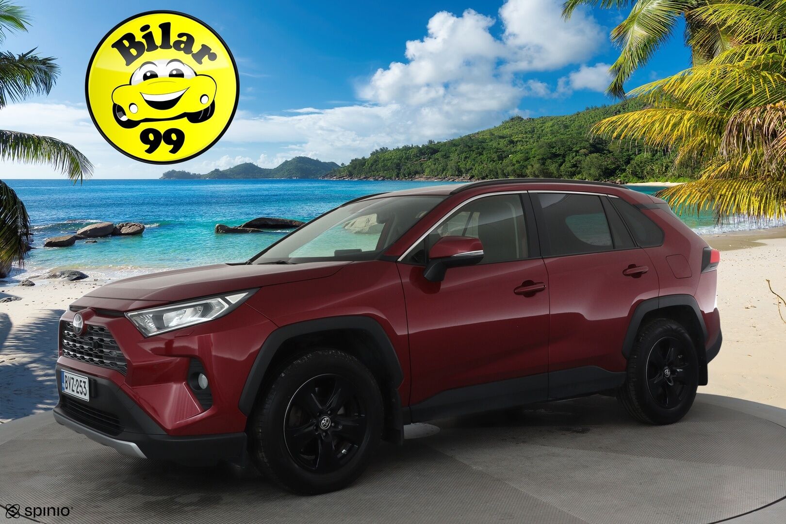 Toyota RAV4 2019 2,0 VVT-iE Business Multidrive S **ACC / LED-valot / P.Kamera / Navi / Kaistavahti / Sisätilanlämmitin / KeylessGO** - Suomi-auto / Kahdet Renkaat / Merkkihuollettu!