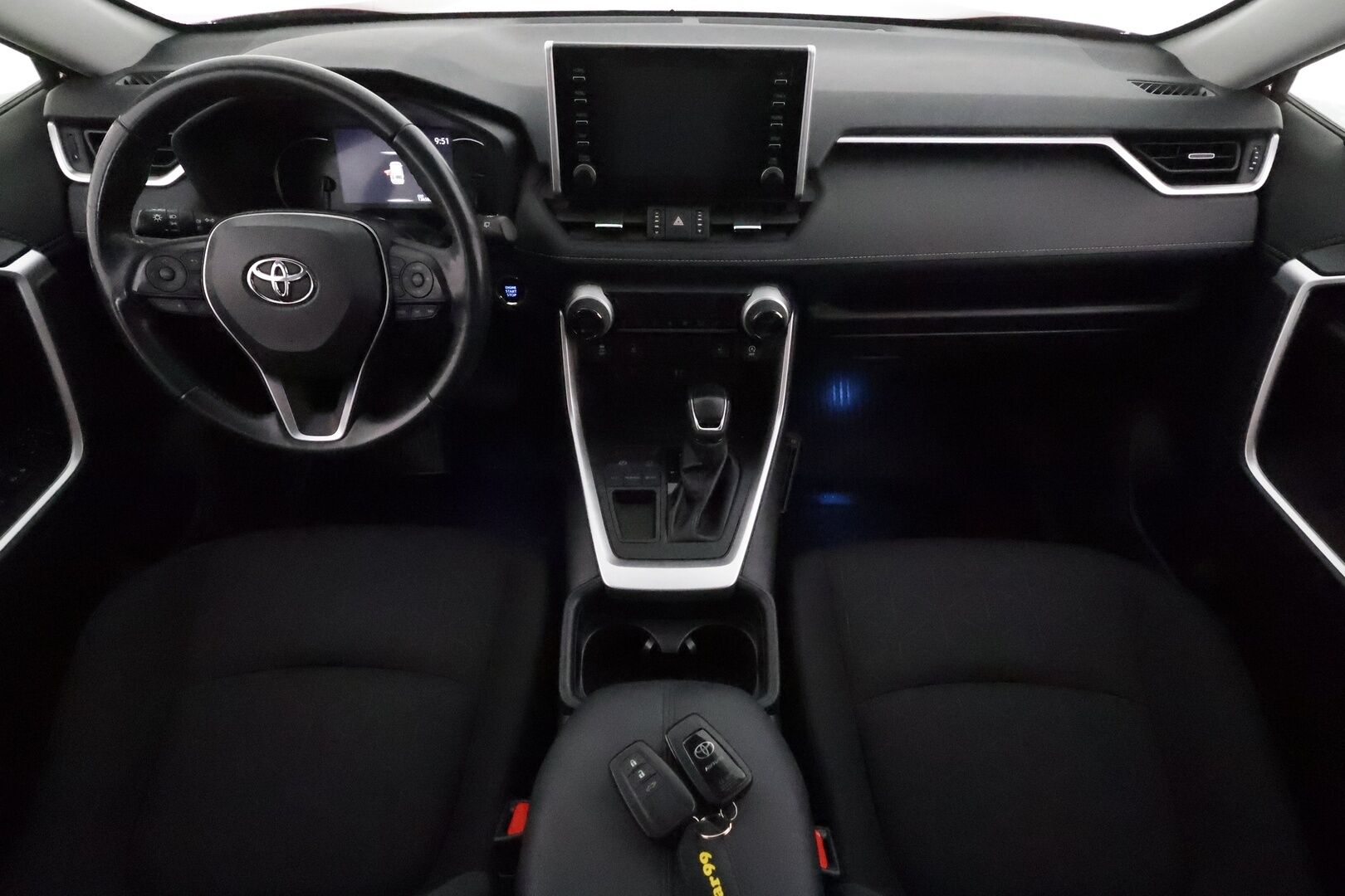 Toyota RAV4 2019 2,0 VVT-iE Business Multidrive S **ACC / LED-valot / P.Kamera / Navi / Kaistavahti / Sisätilanlämmitin / KeylessGO** - Suomi-auto / Kahdet Renkaat / Merkkihuollettu!