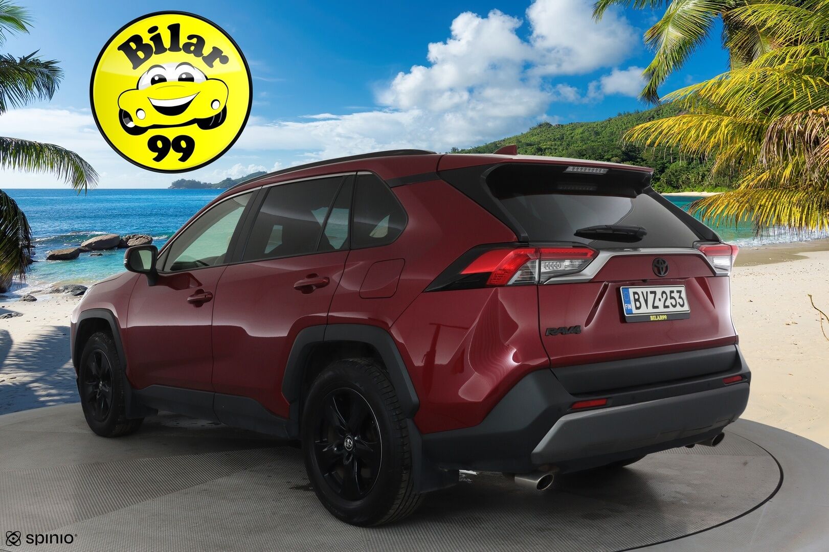 Toyota RAV4 2019 2,0 VVT-iE Business Multidrive S **ACC / LED-valot / P.Kamera / Navi / Kaistavahti / Sisätilanlämmitin / KeylessGO** - Suomi-auto / Kahdet Renkaat / Merkkihuollettu!