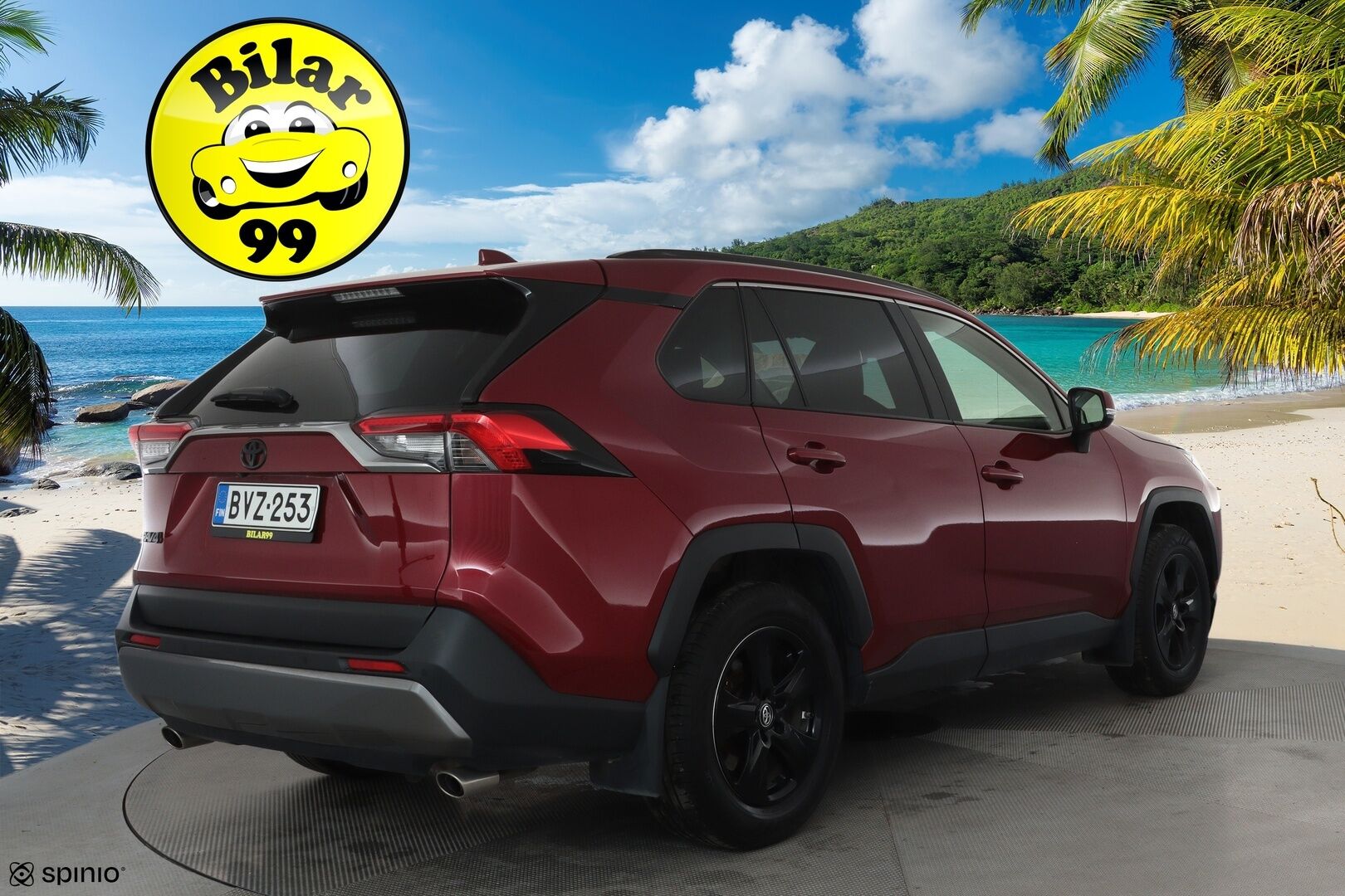 Toyota RAV4 2019 2,0 VVT-iE Business Multidrive S **ACC / LED-valot / P.Kamera / Navi / Kaistavahti / Sisätilanlämmitin / KeylessGO** - Suomi-auto / Kahdet Renkaat / Merkkihuollettu!