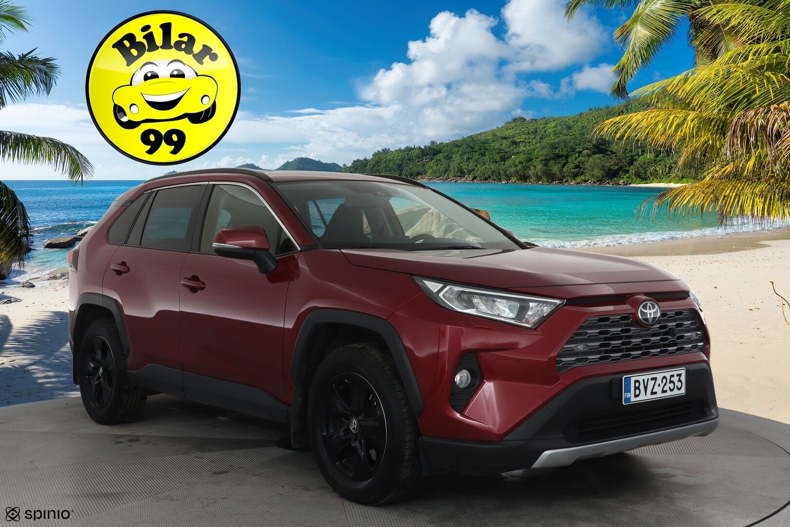Toyota RAV4 2019 2,0 VVT-iE Business Multidrive S **ACC / LED-valot / P.Kamera / Navi / Kaistavahti / Sisätilanlämmitin / KeylessGO** - Suomi-auto / Kahdet Renkaat / Merkkihuollettu!