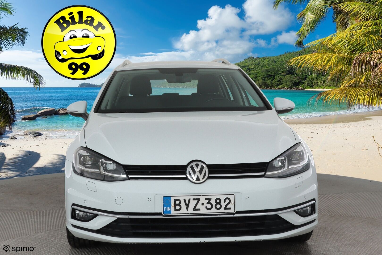 Volkswagen Golf 2019 Variant Highline Limited 1,0 TSI 85 kW DSG *Webasto / ACC / LED / P.Kamera / Navi / Digimittaristo / KeylessGO* - Suomi-auto 