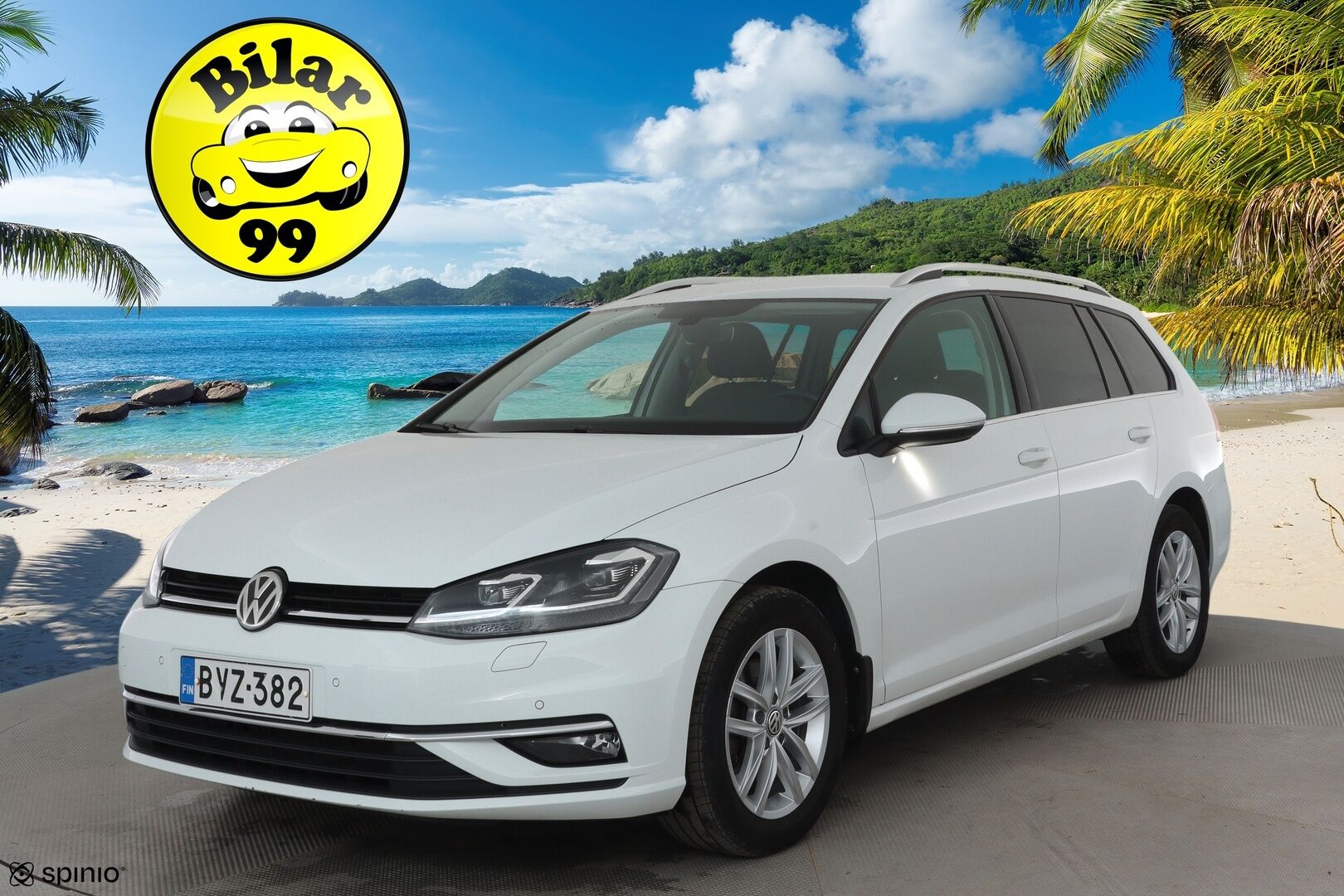 Volkswagen Golf 2019 Variant Highline Limited 1,0 TSI 85 kW DSG *Webasto / ACC / LED / P.Kamera / Navi / Digimittaristo / KeylessGO* - Suomi-auto 