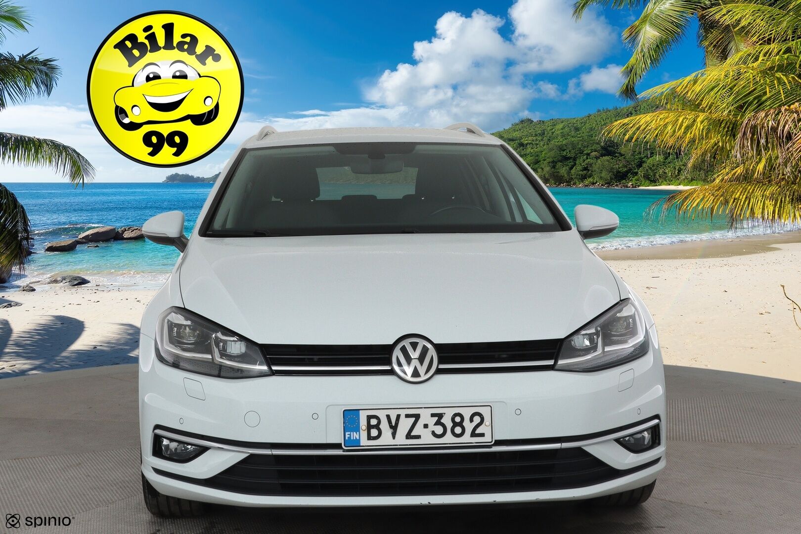Volkswagen Golf 2019 Variant Highline Limited 1,0 TSI 85 kW DSG *Webasto / ACC / LED / P.Kamera / Navi / Digimittaristo / KeylessGO* - Suomi-auto 