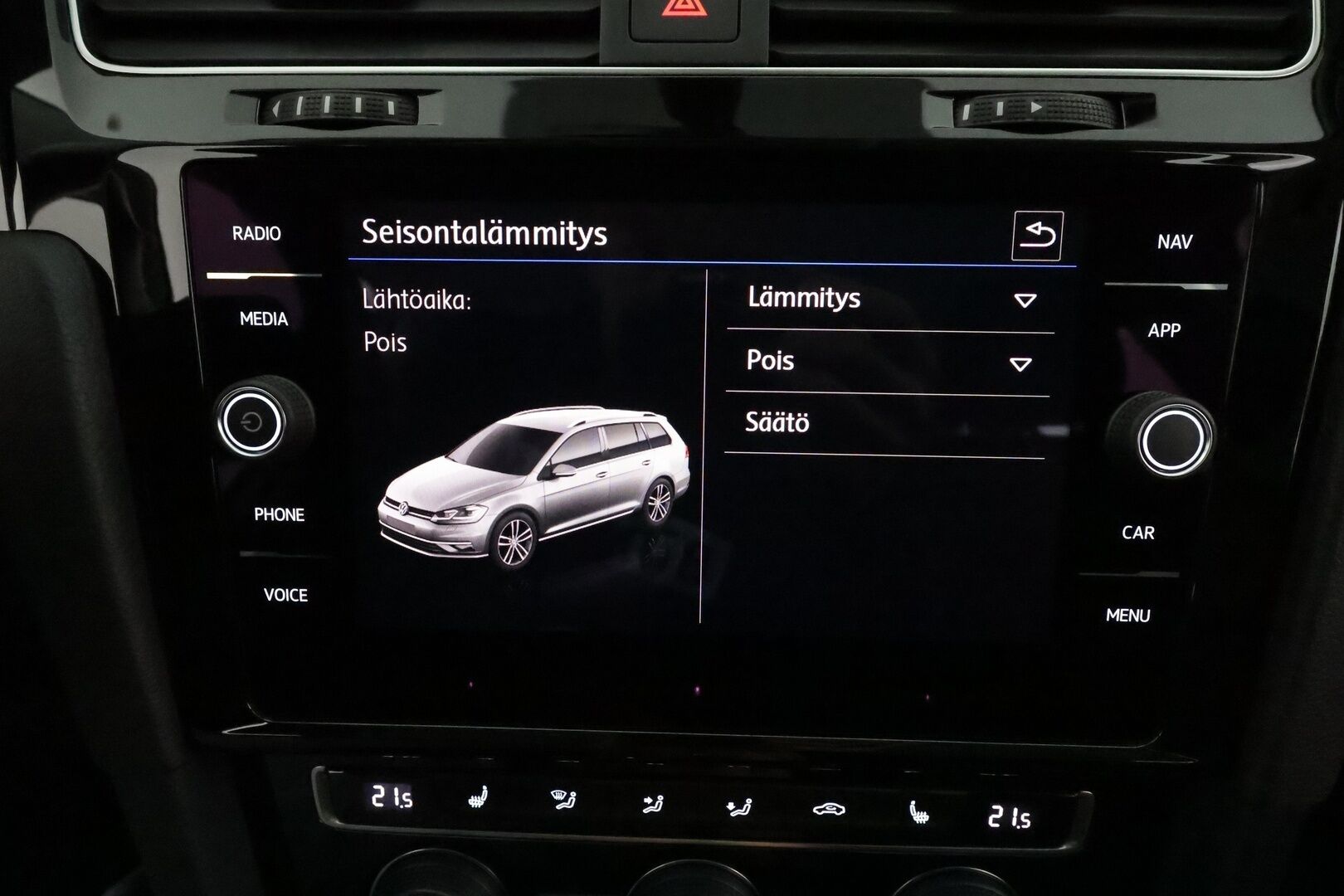 Volkswagen Golf 2019 Variant Highline Limited 1,0 TSI 85 kW DSG *Webasto / ACC / LED / P.Kamera / Navi / Digimittaristo / KeylessGO* - Suomi-auto 