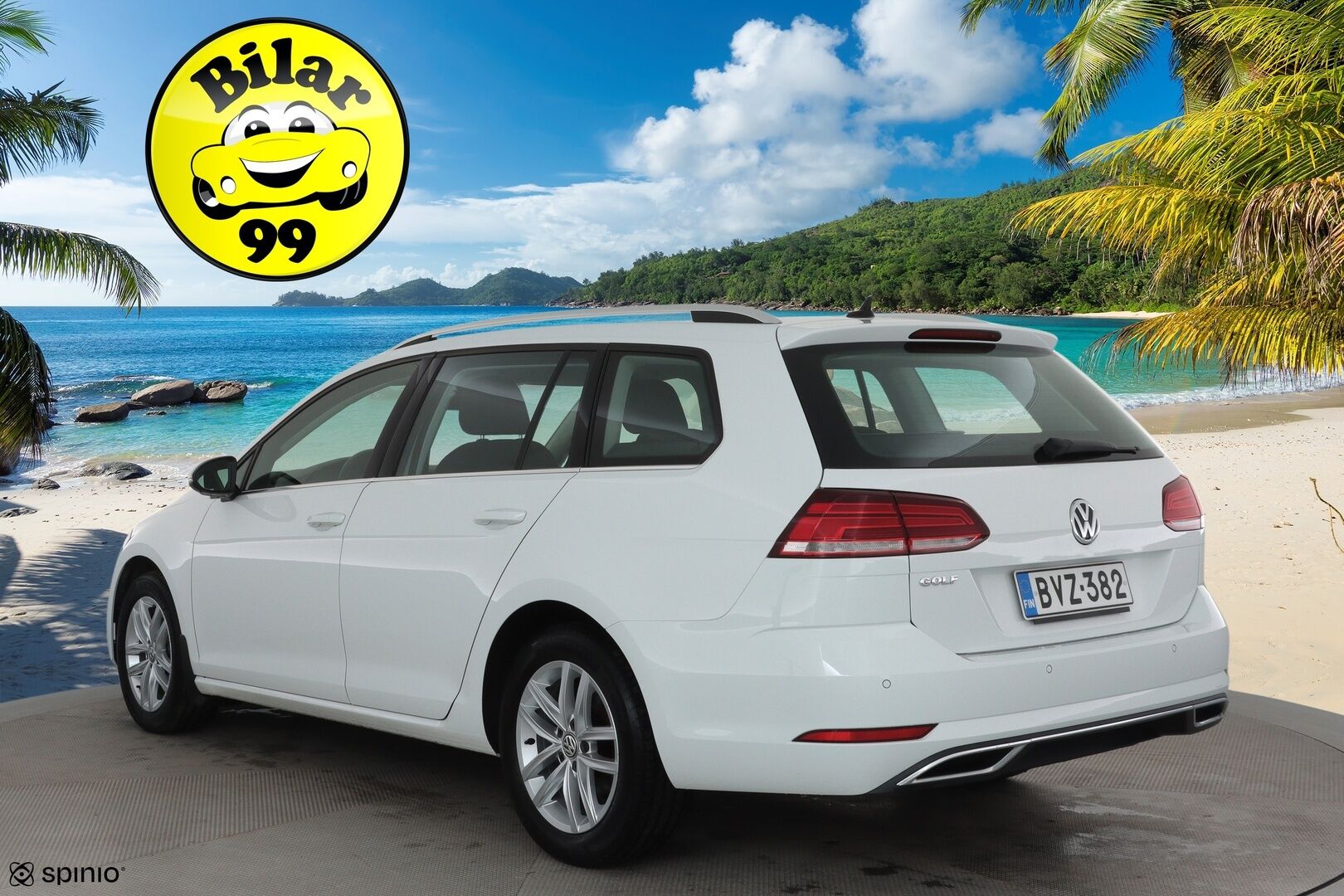 Volkswagen Golf 2019 Variant Highline Limited 1,0 TSI 85 kW DSG *Webasto / ACC / LED / P.Kamera / Navi / Digimittaristo / KeylessGO* - Suomi-auto 