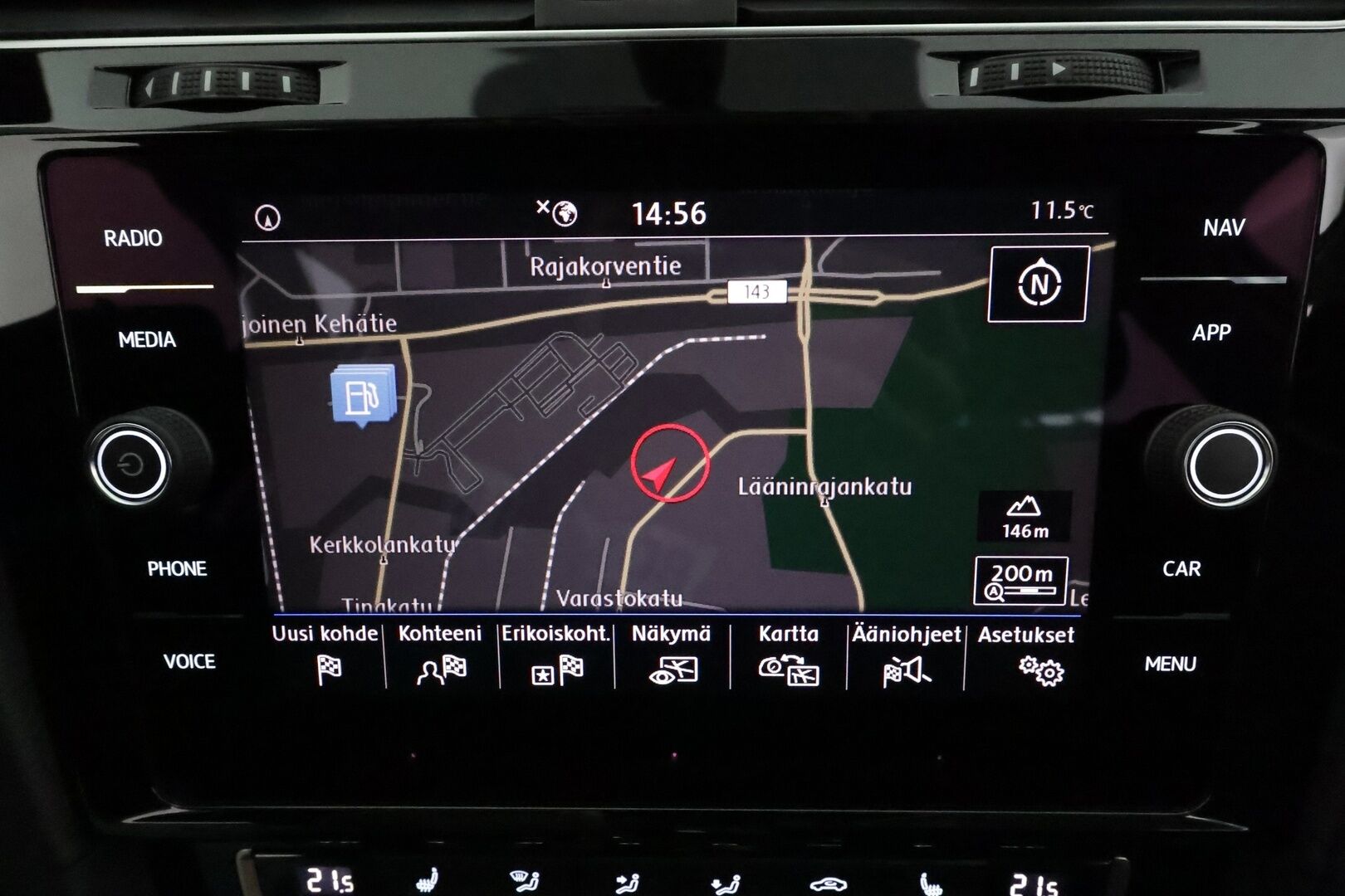 Volkswagen Golf 2019 Variant Highline Limited 1,0 TSI 85 kW DSG *Webasto / ACC / LED / P.Kamera / Navi / Digimittaristo / KeylessGO* - Suomi-auto 