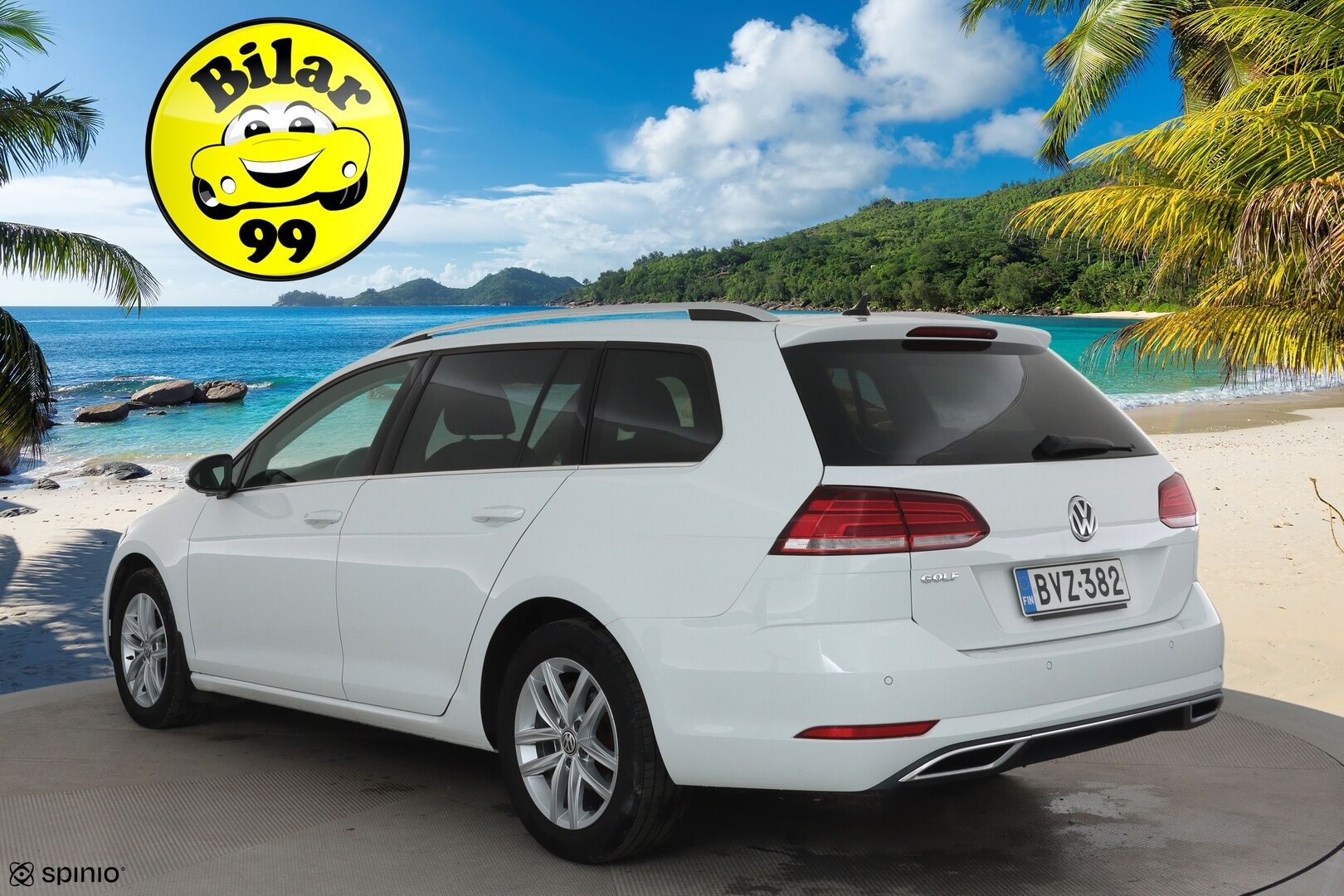 Volkswagen Golf 2019 Variant Highline Limited 1,0 TSI 85 kW DSG *Webasto / ACC / LED / P.Kamera / Navi / Digimittaristo / KeylessGO* - Suomi-auto 