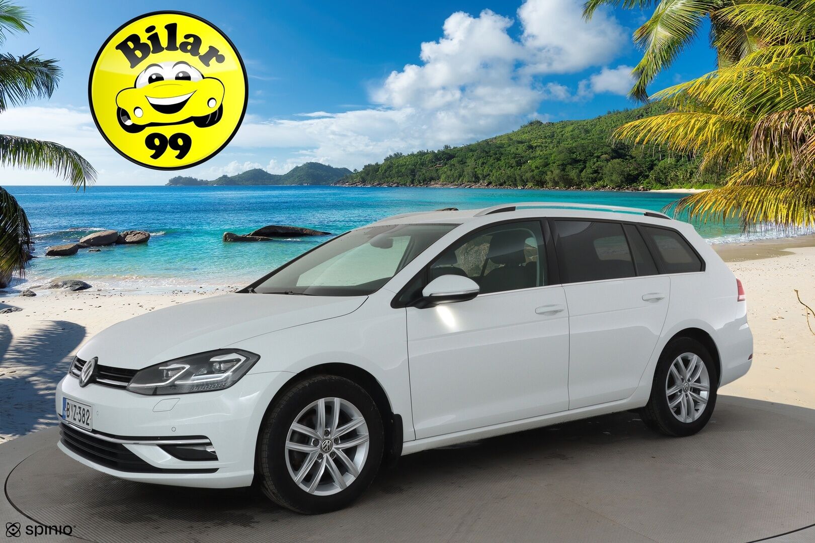 Volkswagen Golf 2019 Variant Highline Limited 1,0 TSI 85 kW DSG *Webasto / ACC / LED / P.Kamera / Navi / Digimittaristo / KeylessGO* - Suomi-auto 