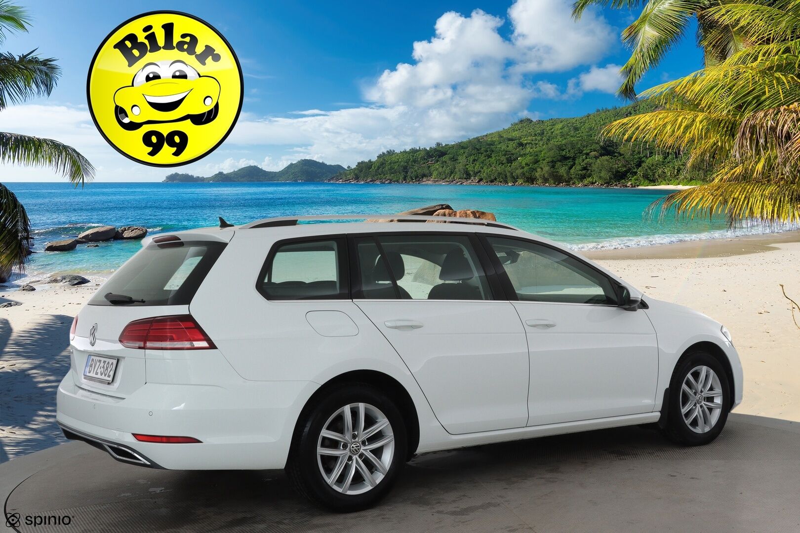 Volkswagen Golf 2019 Variant Highline Limited 1,0 TSI 85 kW DSG *Webasto / ACC / LED / P.Kamera / Navi / Digimittaristo / KeylessGO* - Suomi-auto 
