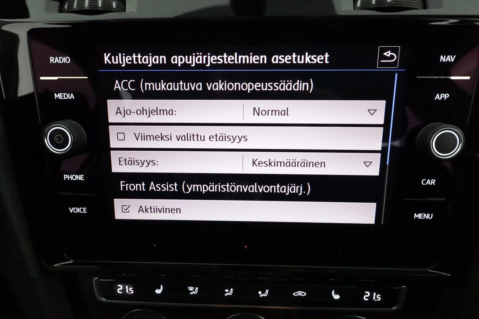 Volkswagen Golf 2019 Variant Highline Limited 1,0 TSI 85 kW DSG *Webasto / ACC / LED / P.Kamera / Navi / Digimittaristo / KeylessGO* - Suomi-auto 