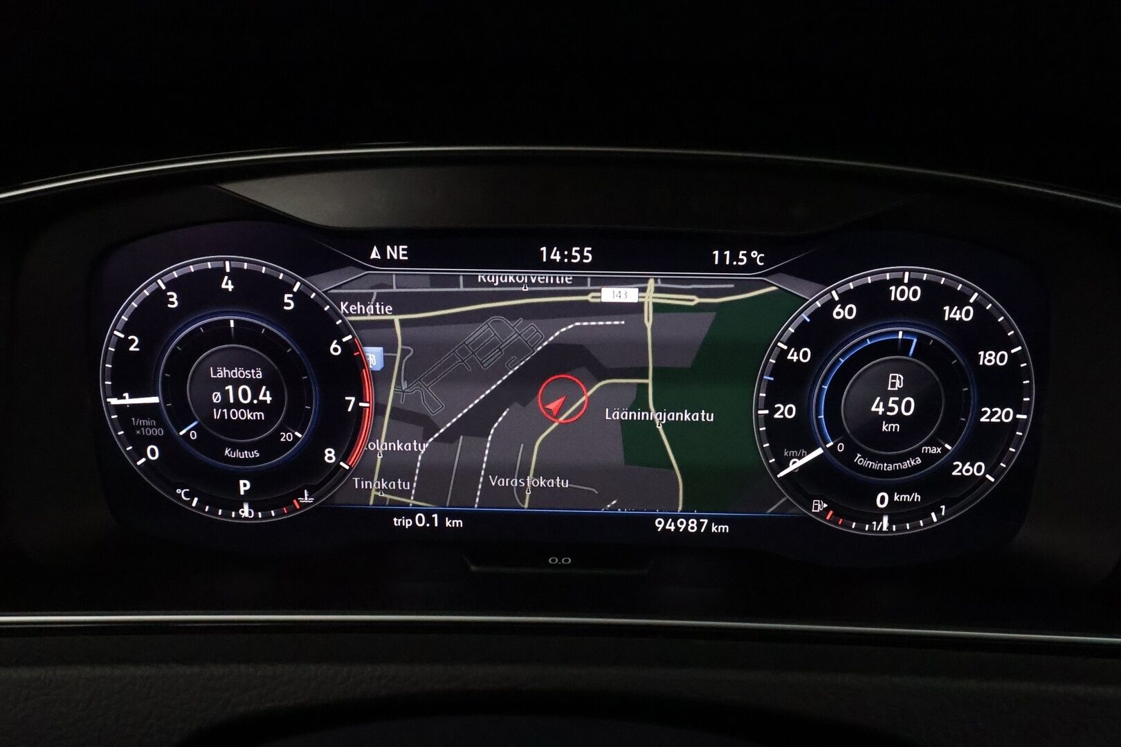 Volkswagen Golf 2019 Variant Highline Limited 1,0 TSI 85 kW DSG *Webasto / ACC / LED / P.Kamera / Navi / Digimittaristo / KeylessGO* - Suomi-auto 