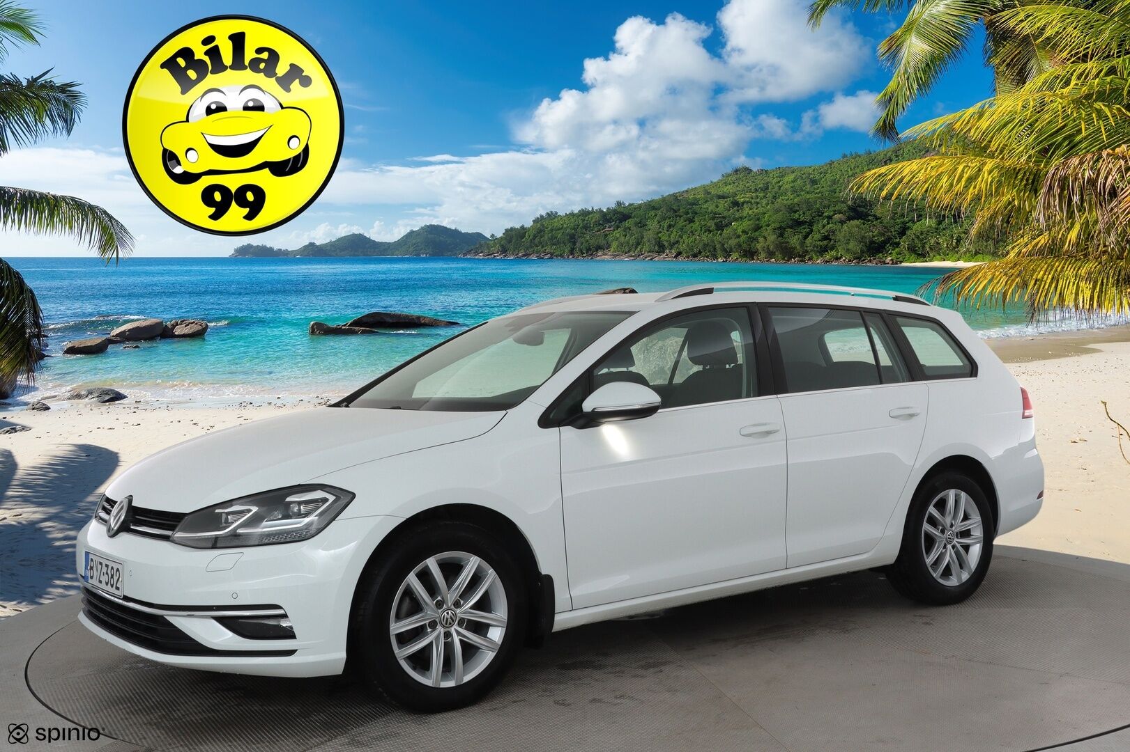 Volkswagen Golf 2019 Variant Highline Limited 1,0 TSI 85 kW DSG *Webasto / ACC / LED / P.Kamera / Navi / Digimittaristo / KeylessGO* - Suomi-auto 