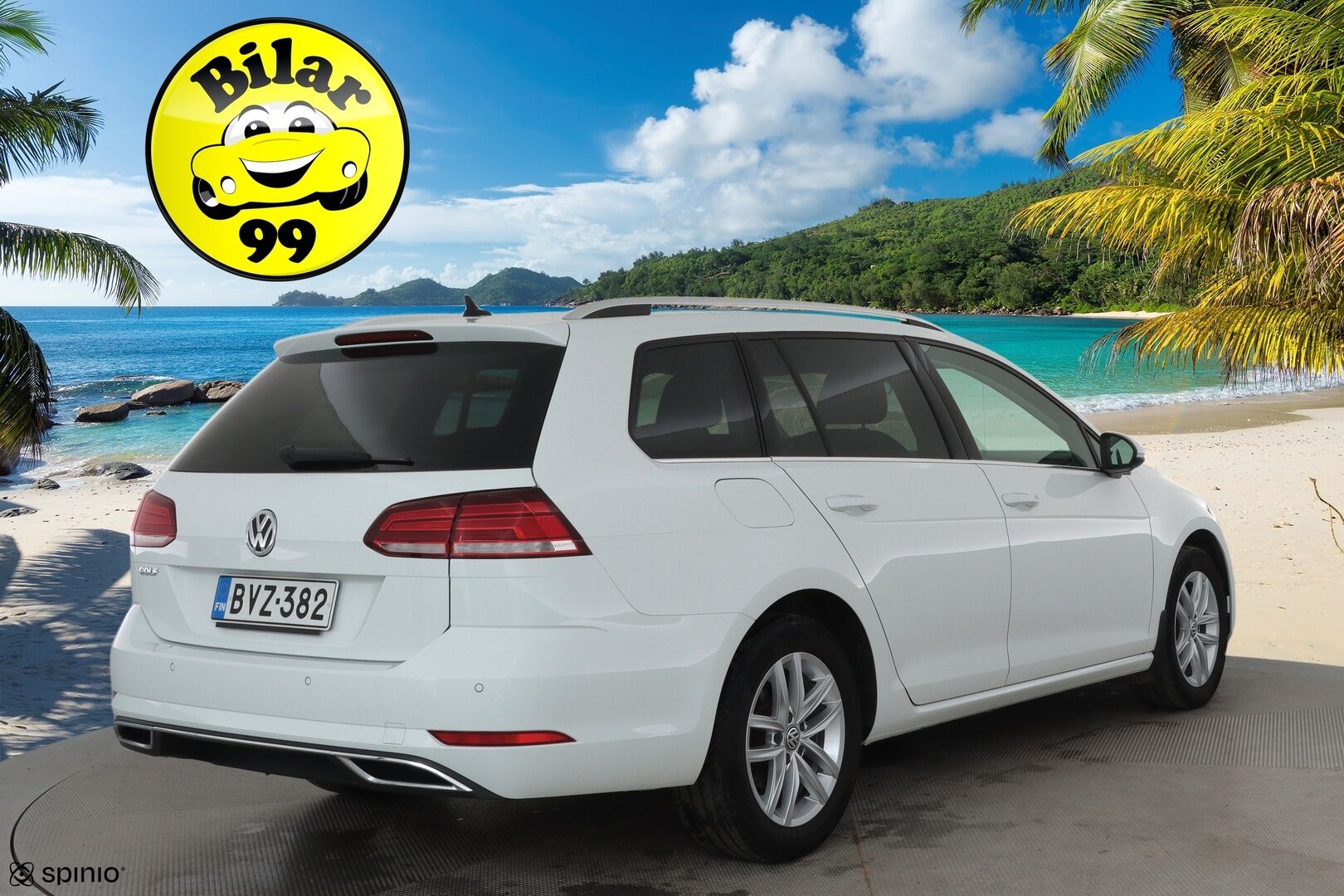 Volkswagen Golf 2019 Variant Highline Limited 1,0 TSI 85 kW DSG *Webasto / ACC / LED / P.Kamera / Navi / Digimittaristo / KeylessGO* - Suomi-auto 