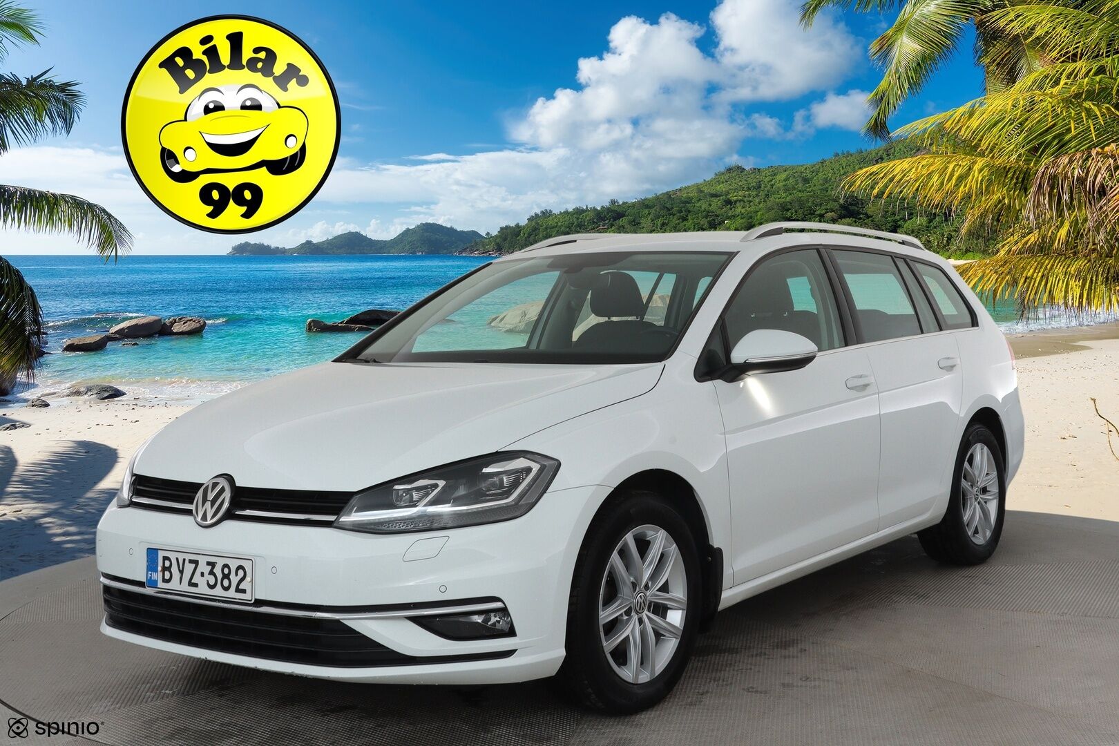Volkswagen Golf 2019 Variant Highline Limited 1,0 TSI 85 kW DSG *Webasto / ACC / LED / P.Kamera / Navi / Digimittaristo / KeylessGO* - Suomi-auto 