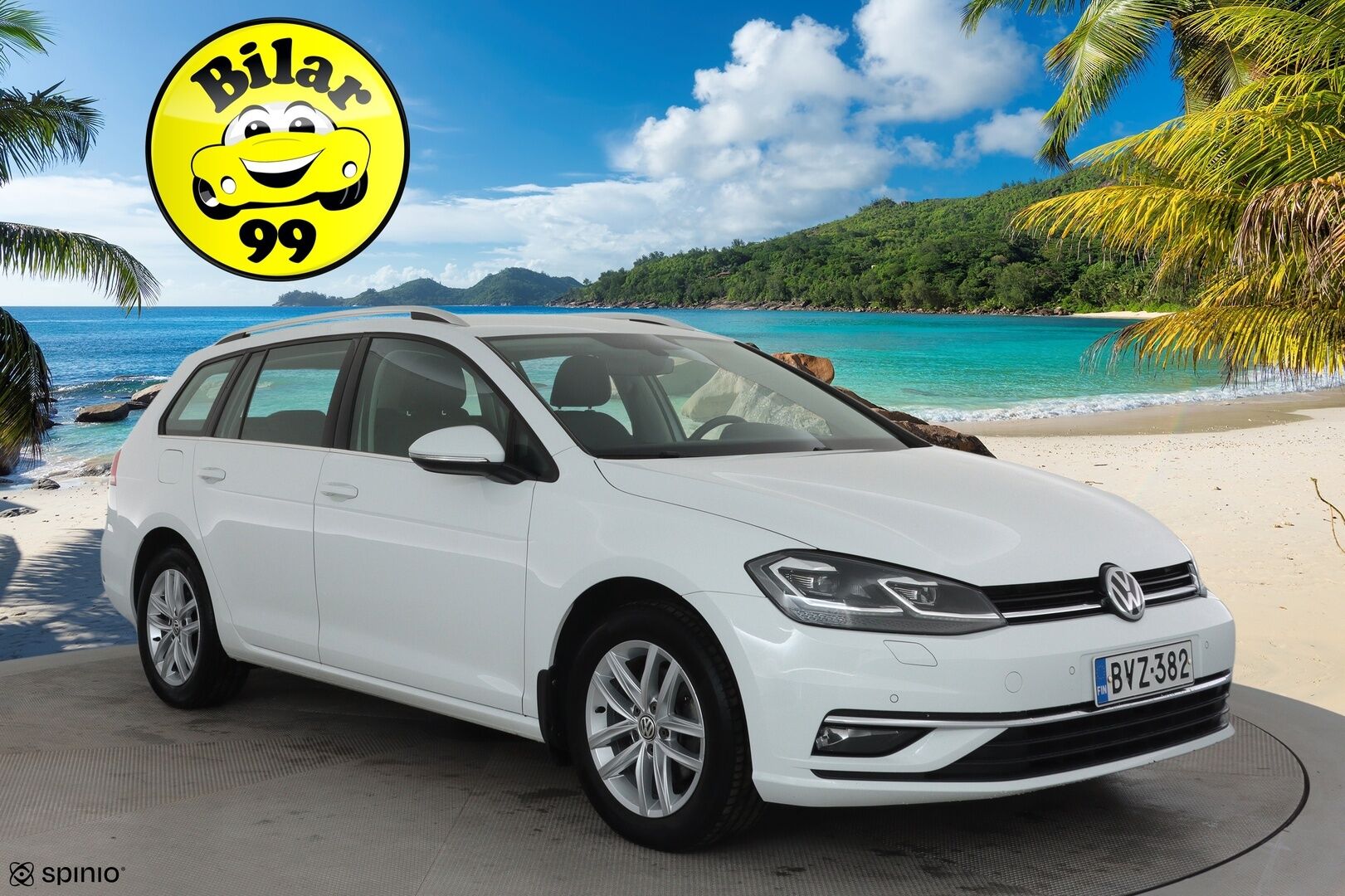 Volkswagen Golf 2019 Variant Highline Limited 1,0 TSI 85 kW DSG *Webasto / ACC / LED / P.Kamera / Navi / Digimittaristo / KeylessGO* - Suomi-auto 