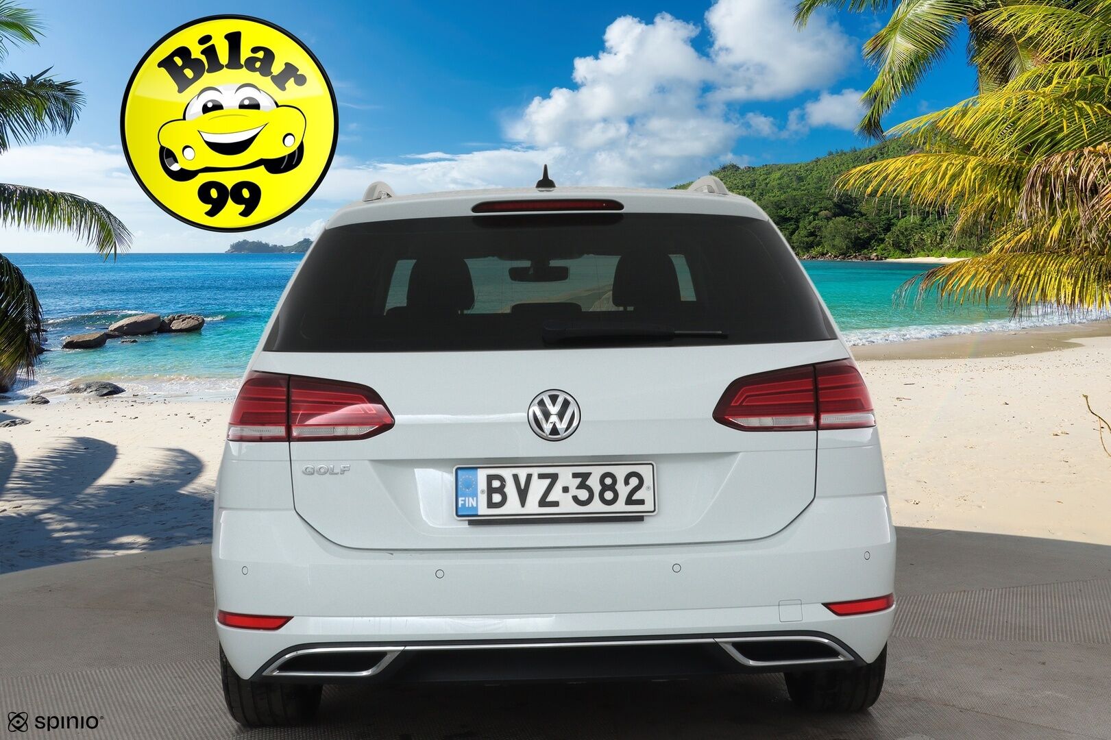 Volkswagen Golf 2019 Variant Highline Limited 1,0 TSI 85 kW DSG *Webasto / ACC / LED / P.Kamera / Navi / Digimittaristo / KeylessGO* - Suomi-auto 