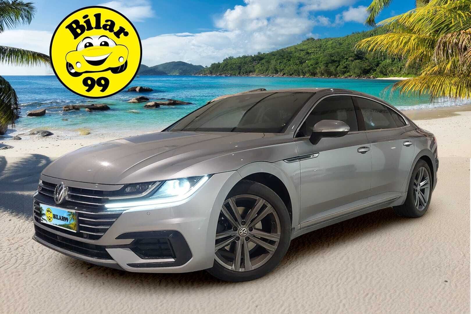 Volkswagen Arteon 2019 R-Line Limited Edition 1,5 TSI EVO 110 kW DSG *Webasto / Adapt. vakkari / 360-Kamera / Digimittaristo / Matrix-LED / Keyless* - Jakohihna vaihdettu 01/25 / Suomi-auto