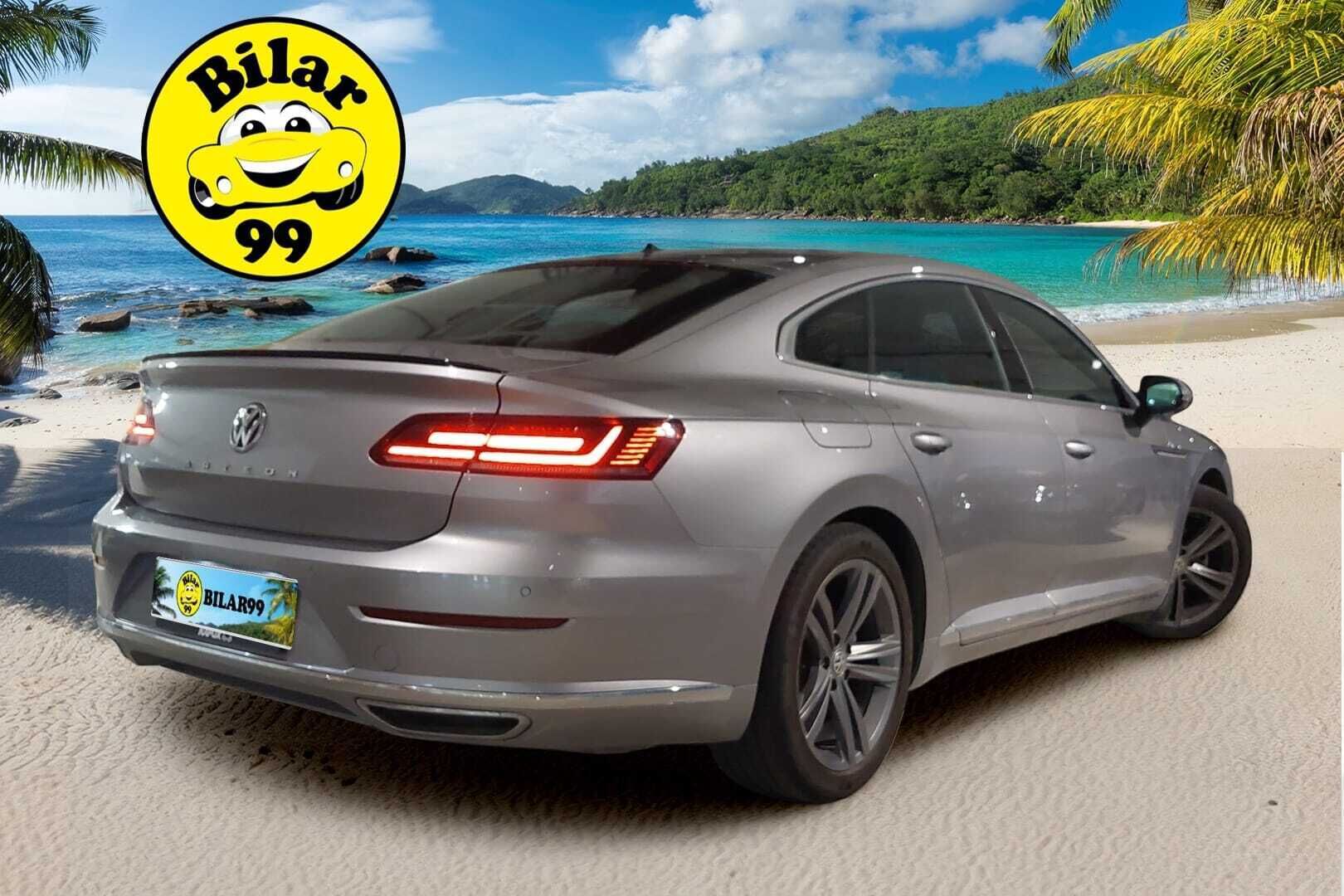 Volkswagen Arteon 2019 R-Line Limited Edition 1,5 TSI EVO 110 kW DSG *Webasto / Adapt. vakkari / 360-Kamera / Digimittaristo / Matrix-LED / Keyless* - Jakohihna vaihdettu 01/25 / Suomi-auto