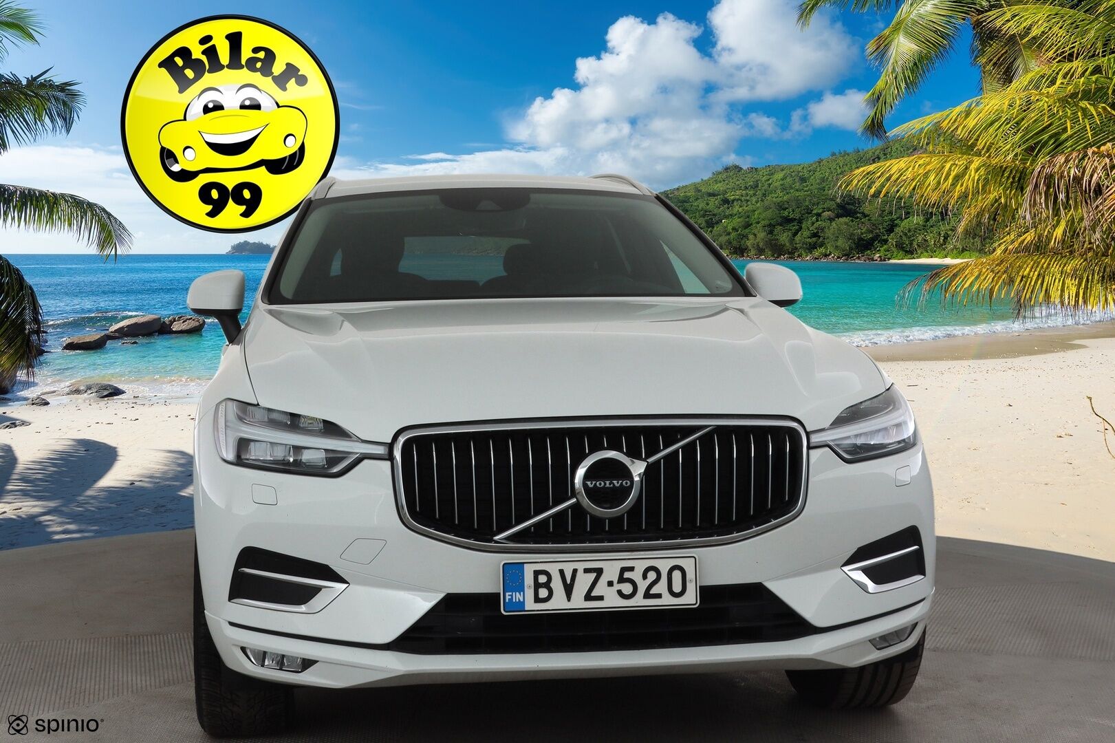 Volvo XC60 2019 D4 AWD Business Inscription aut * Webasto / Koukku / ACC / Full-LED / P.Kamera / Sportpenkki Muistilla / Navi * - Suomi-auto / Kahdet renkaat