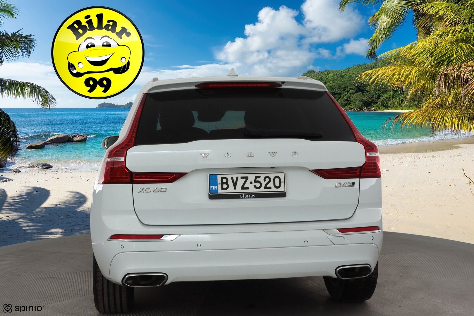 Volvo XC60 2019 D4 AWD Business Inscription aut * Webasto / Koukku / ACC / Full-LED / P.Kamera / Sportpenkki Muistilla / Navi * - Suomi-auto / Kahdet renkaat