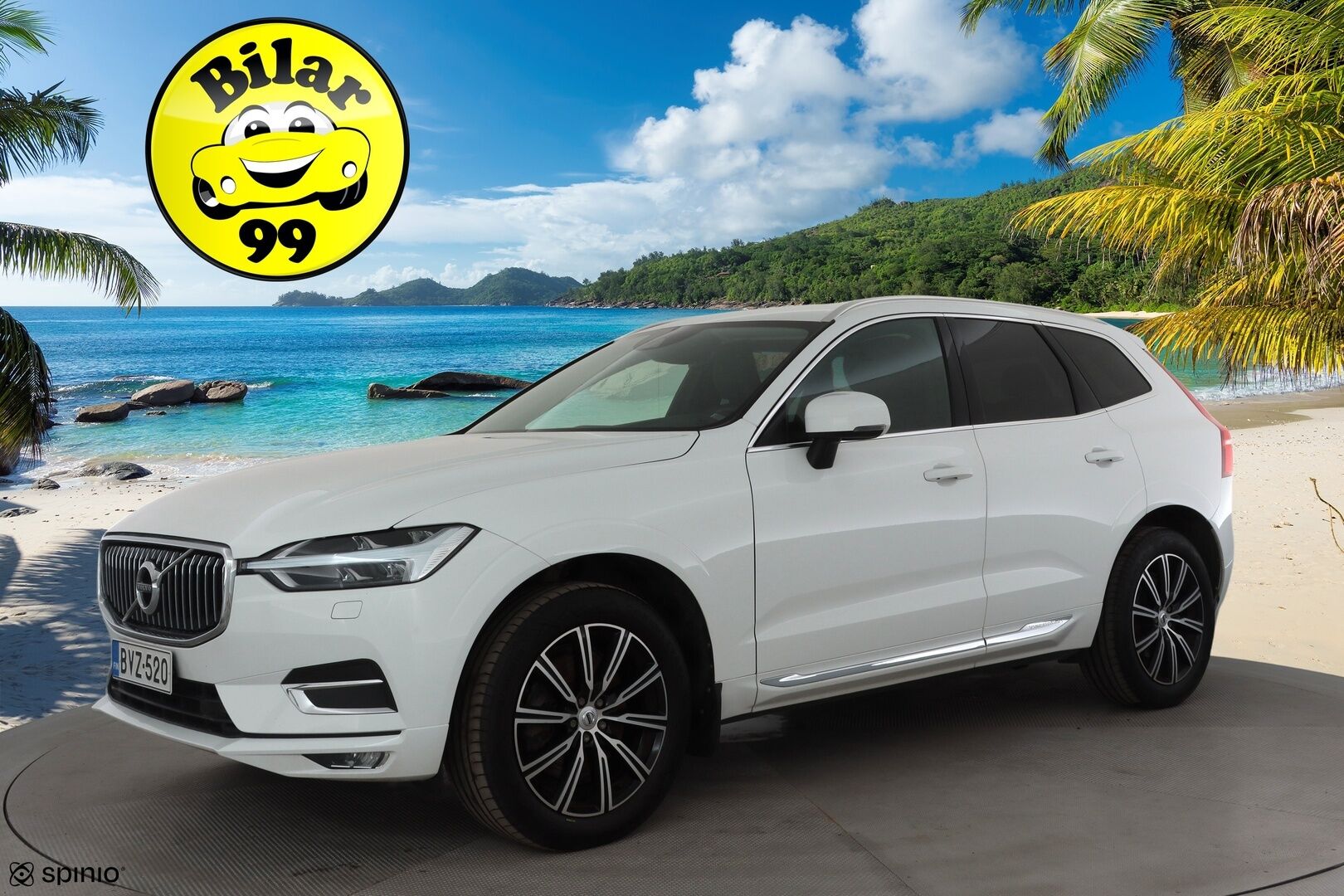 Volvo XC60 2019 D4 AWD Business Inscription aut * Webasto / Koukku / ACC / Full-LED / P.Kamera / Sportpenkki Muistilla / Navi * - Suomi-auto / Kahdet renkaat