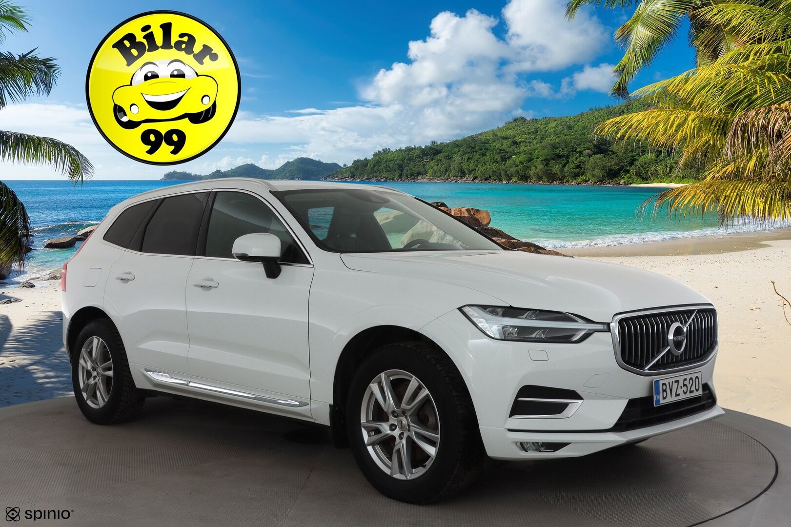 Volvo XC60 2019 D4 AWD Business Inscription aut * Webasto / Koukku / ACC / Full-LED / P.Kamera / Sportpenkki Muistilla / Navi * - Suomi-auto / Kahdet renkaat